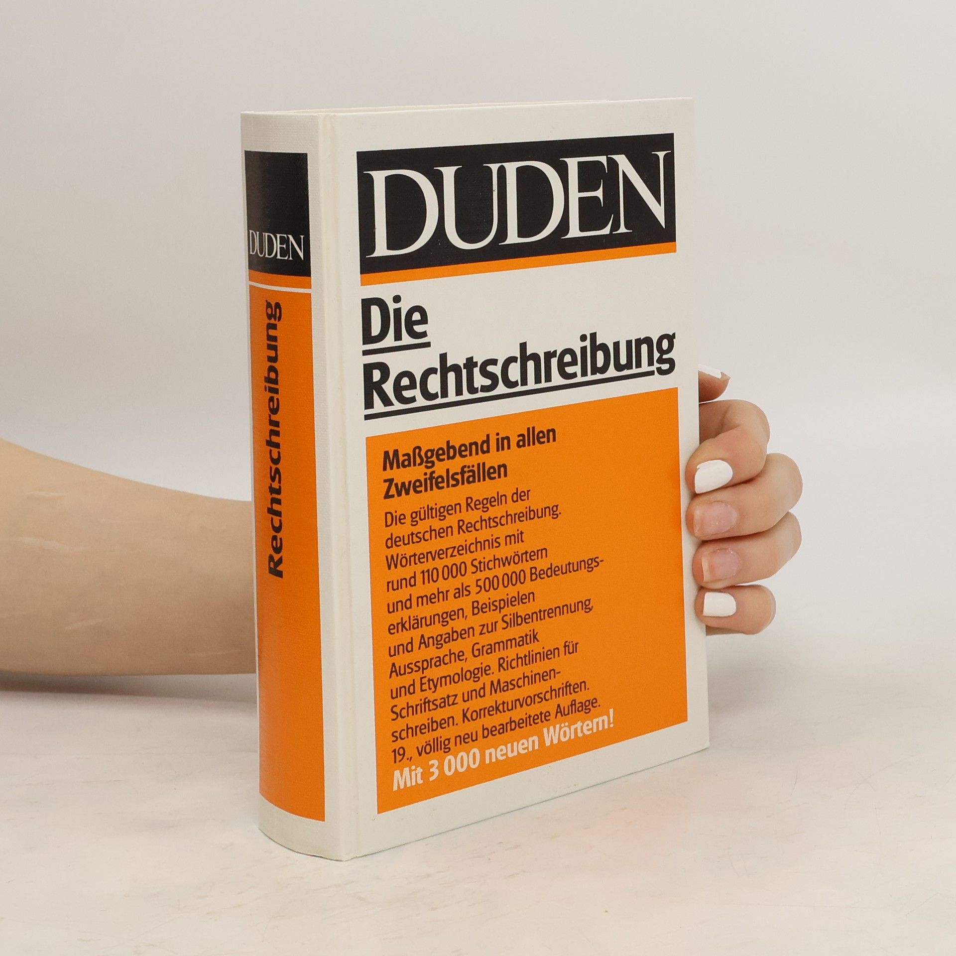 Autores varios Die Deutsche Rechtschreibung