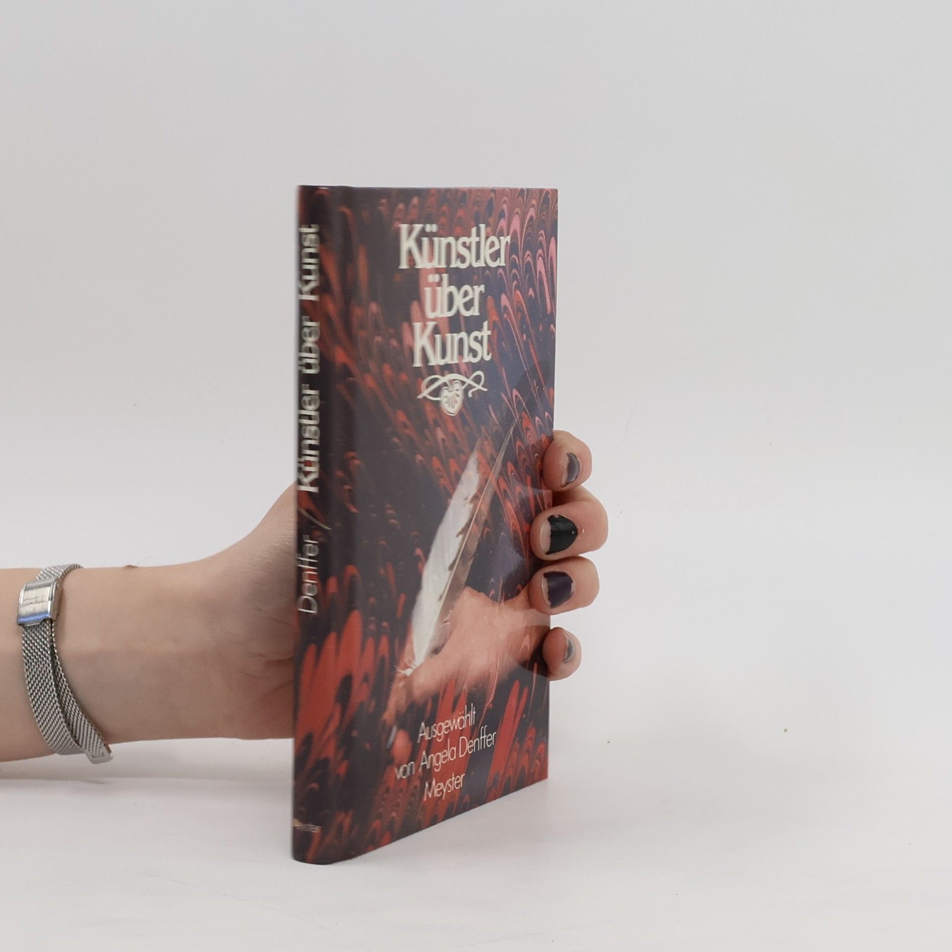 Angela von Denffer Künstler über Kunst
