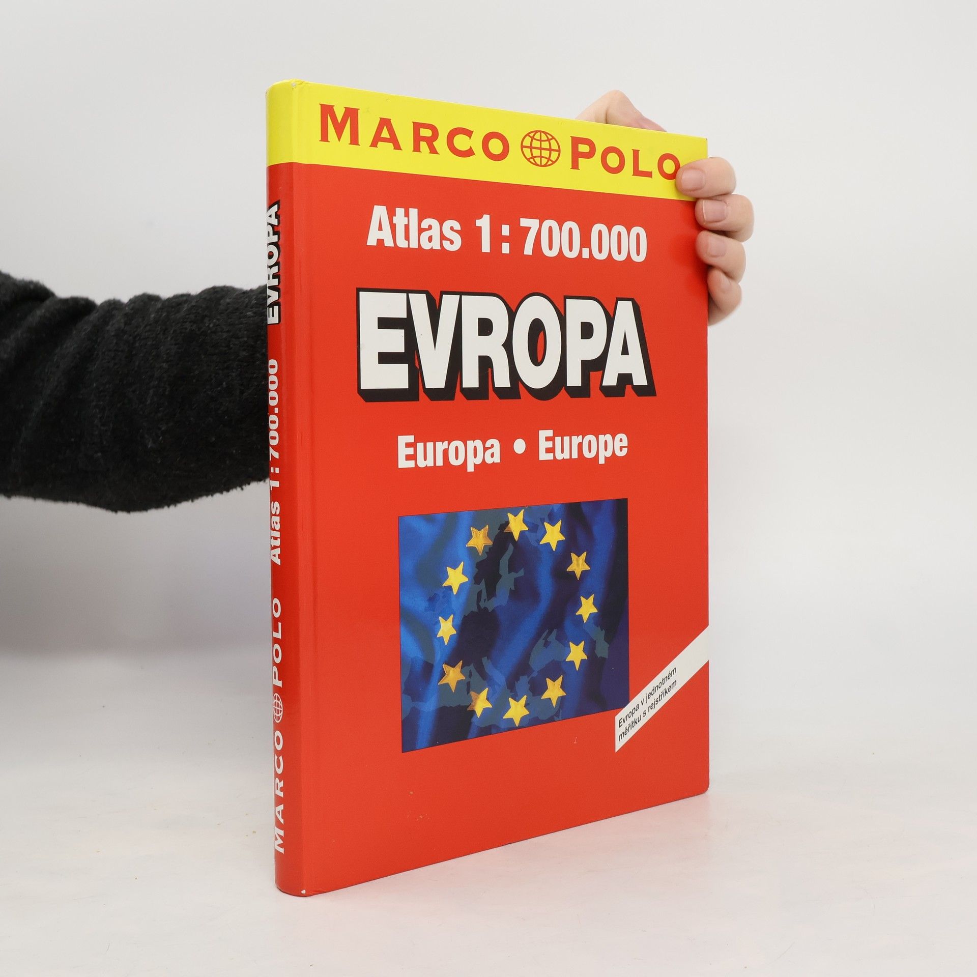 Auteurscollectief Evropa. Europa. Europe: atlas 1: 700 000