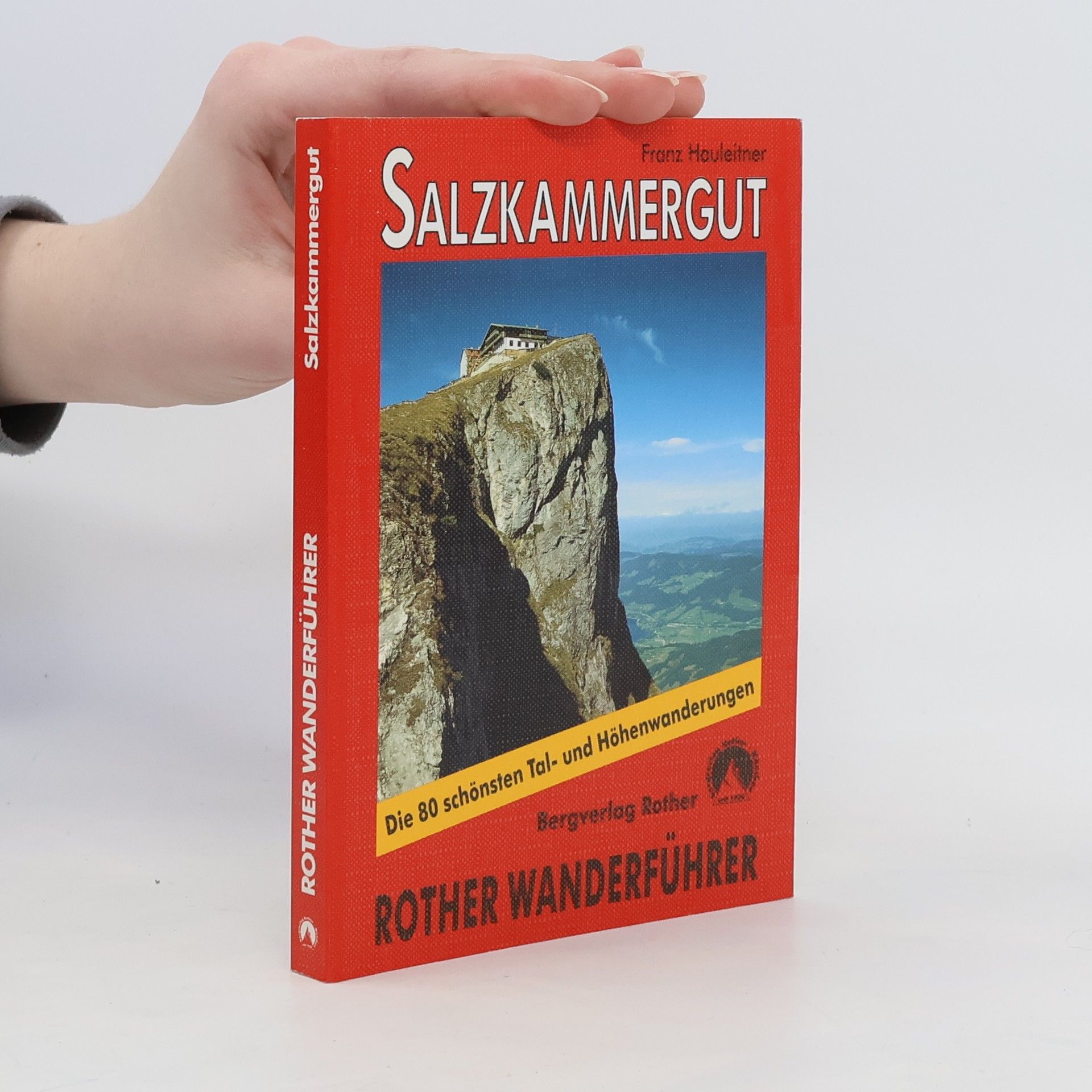 Franz Hauleitner Salzkammergut für Bergwanderer