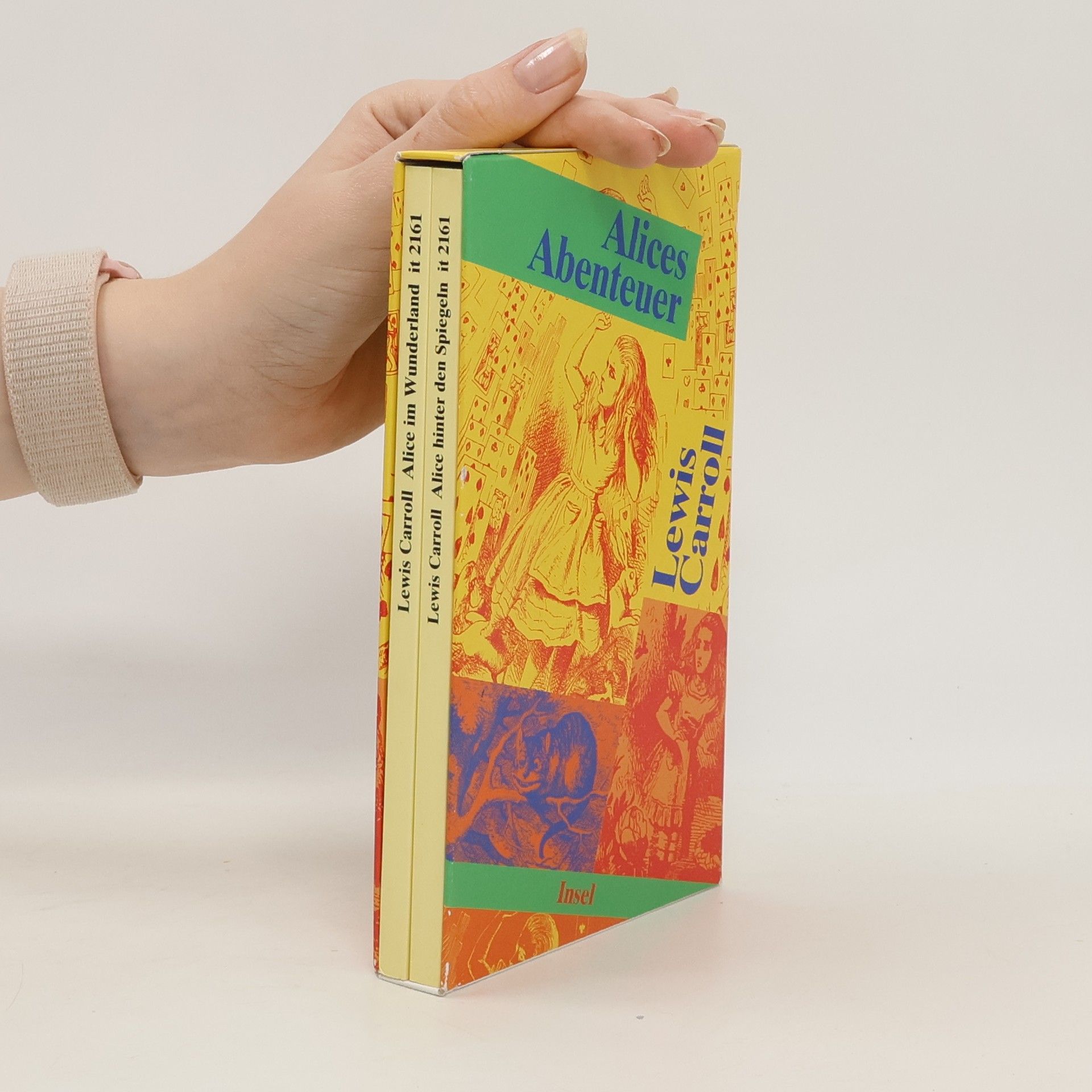 Lewis Carroll Alices Abenteuer, 2 Bde.