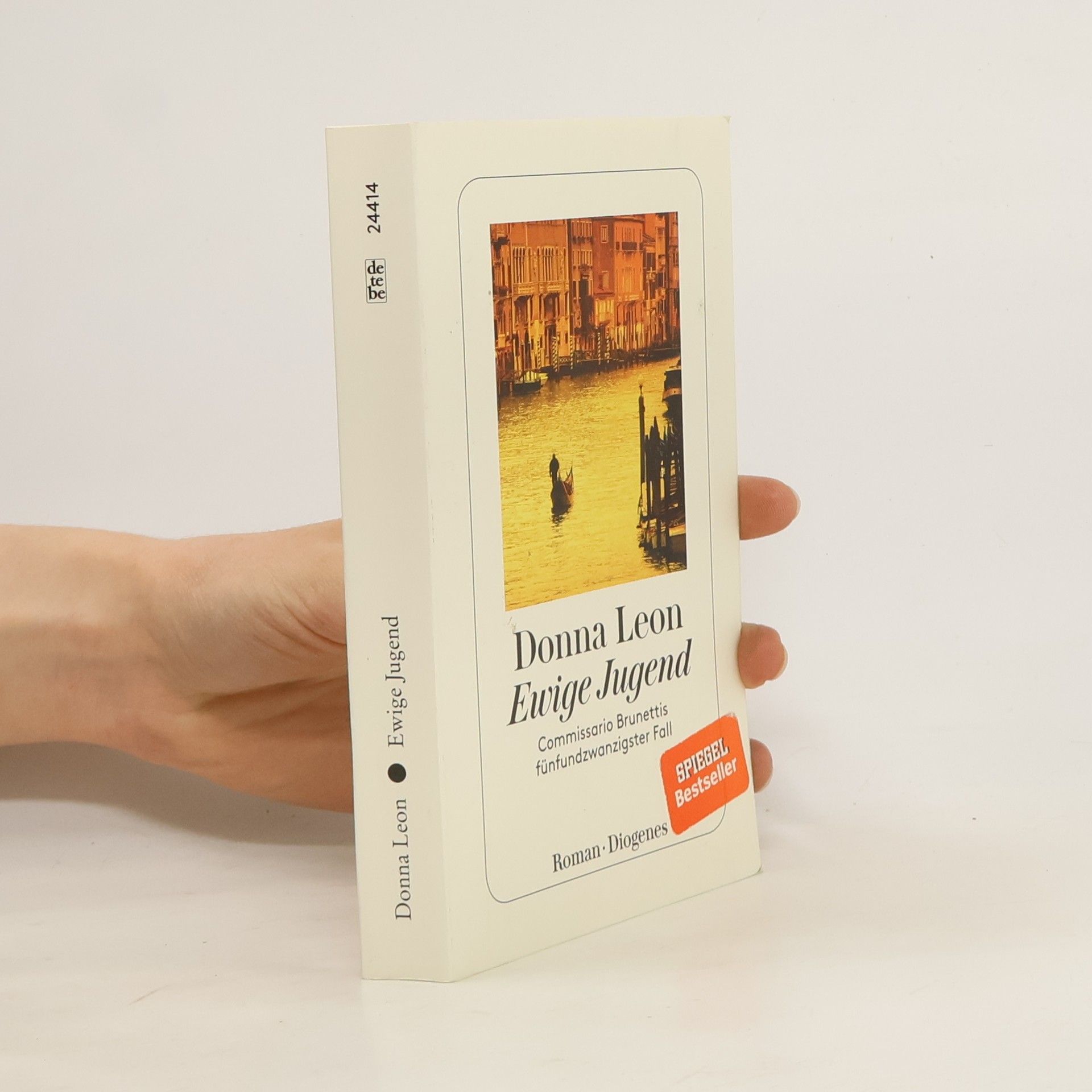 Donna Leon Ewige Jugend