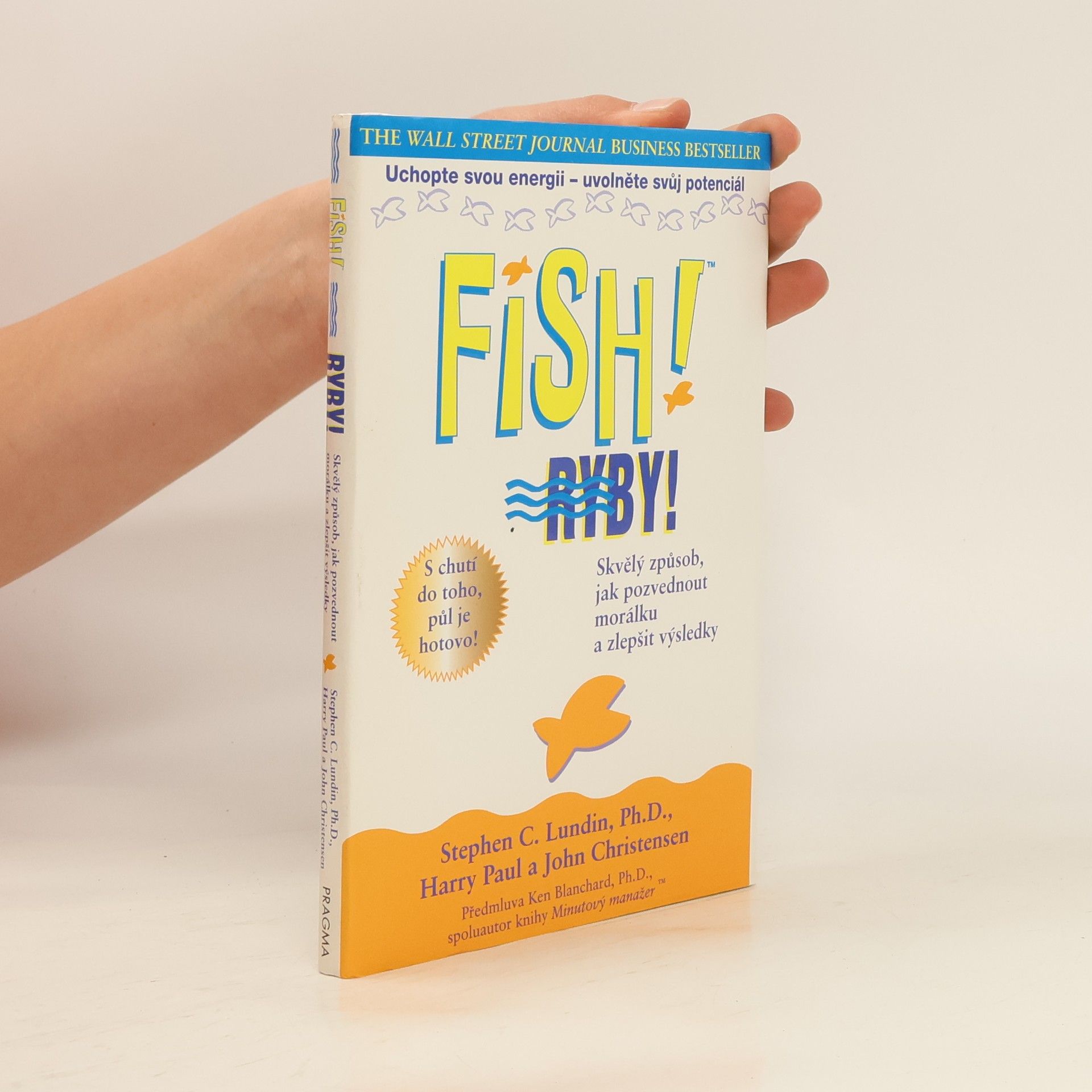 Stephen C. Lundin Fish! Ryby! Skvělý způsob, jak pozvednout morálku a zlepšit výsledky