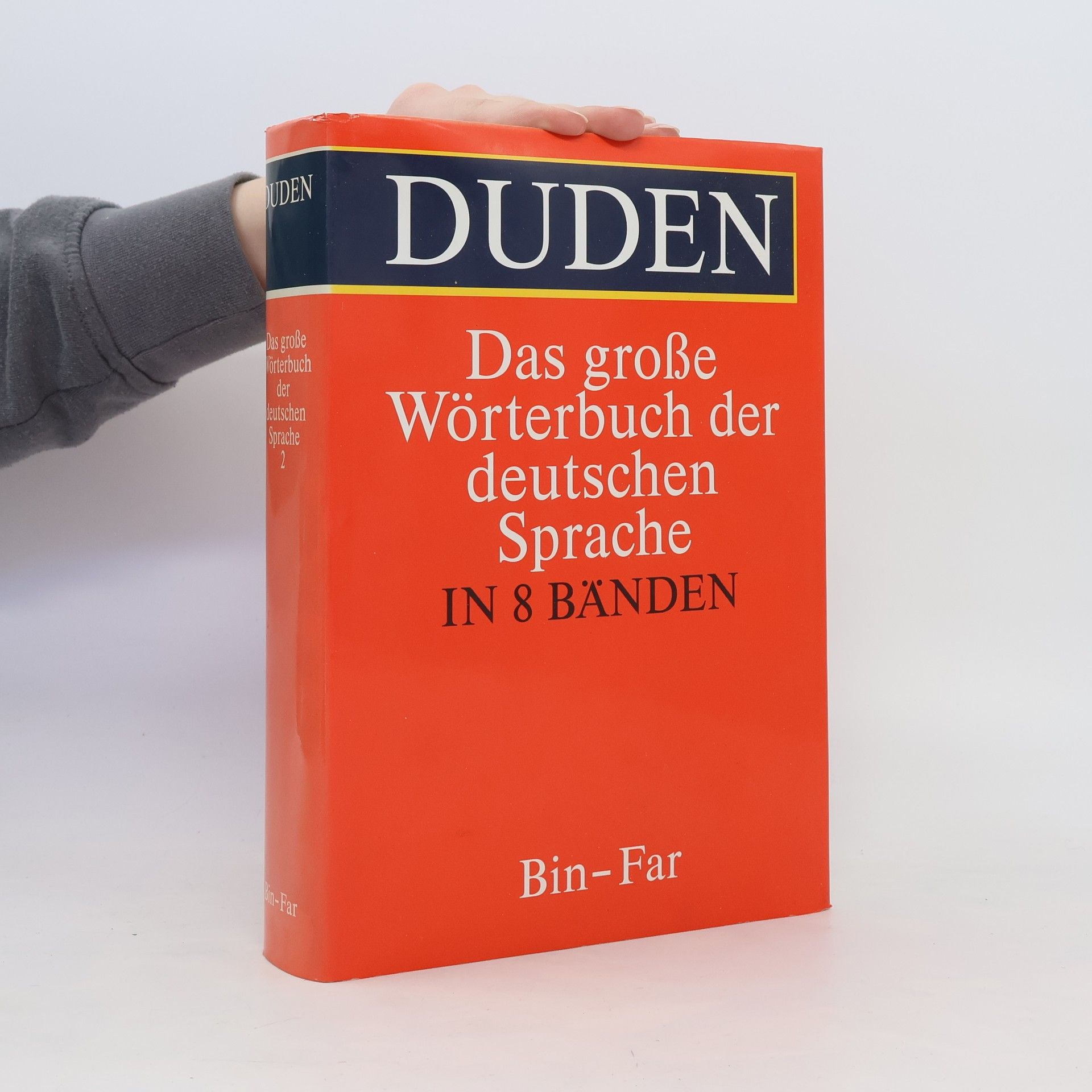 kolektiv Duden. Das grosse Wörterbuch der deutschen Sprache 2