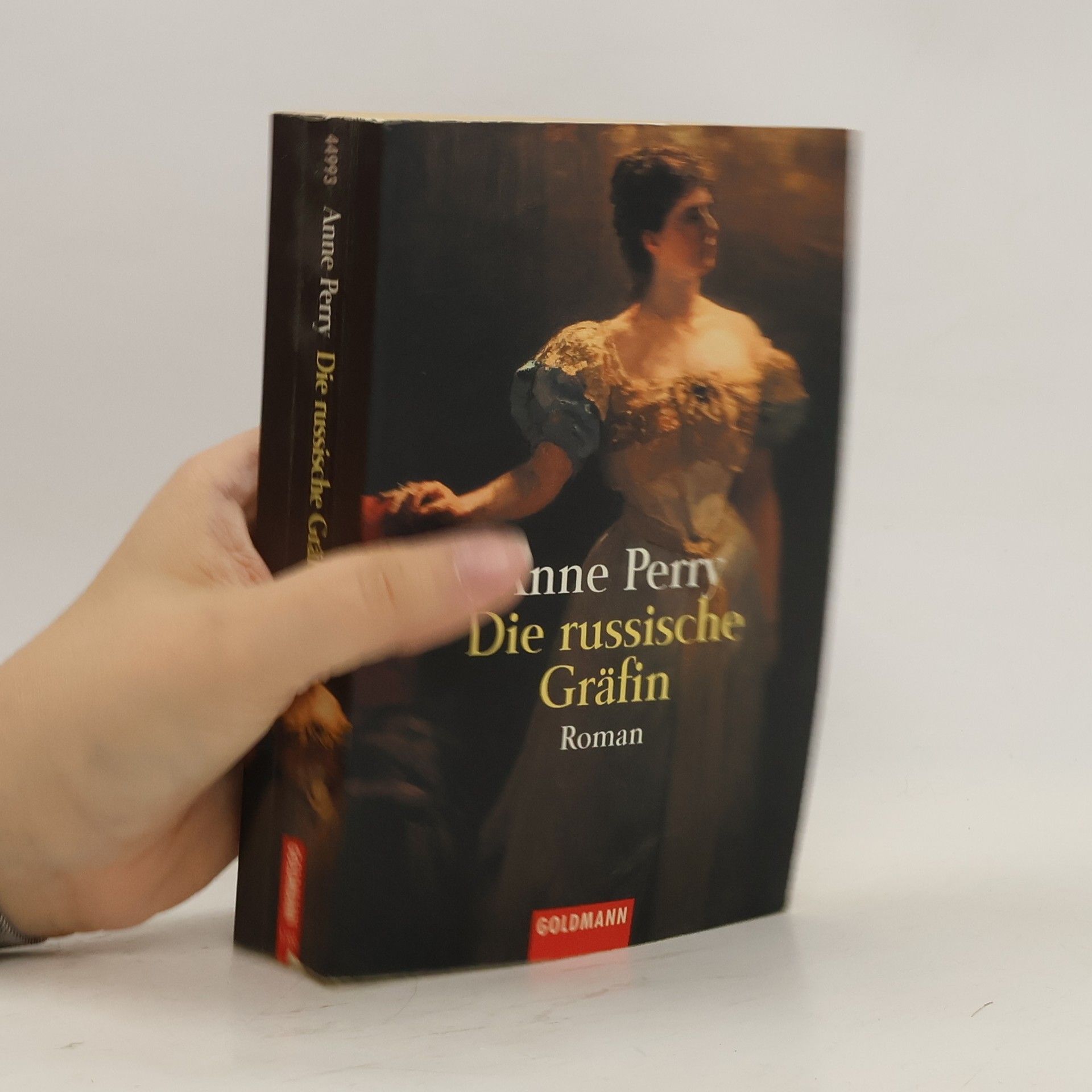 Anne Perry Die russische Gräfin