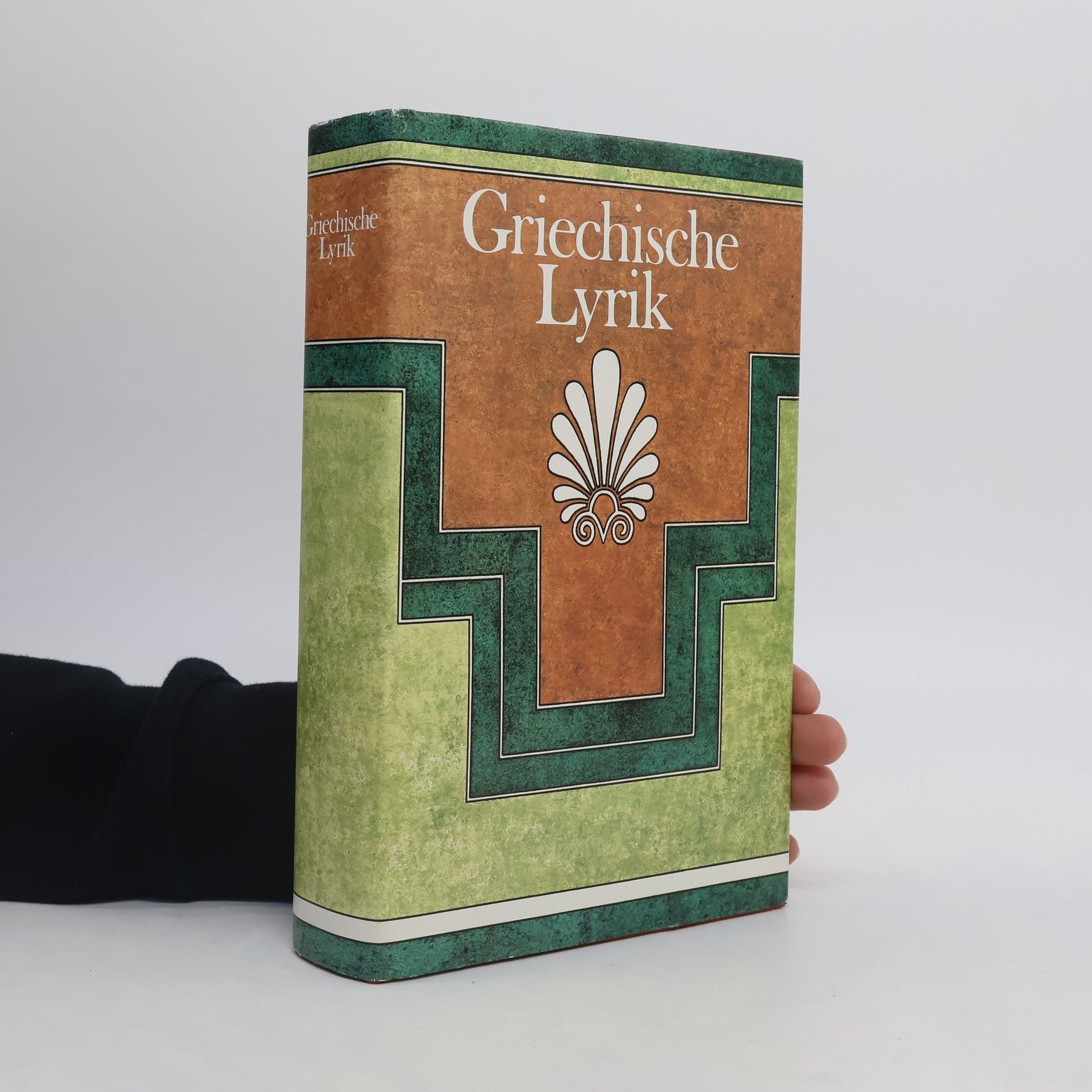 Dietrich Ebener Griechische Lyrik