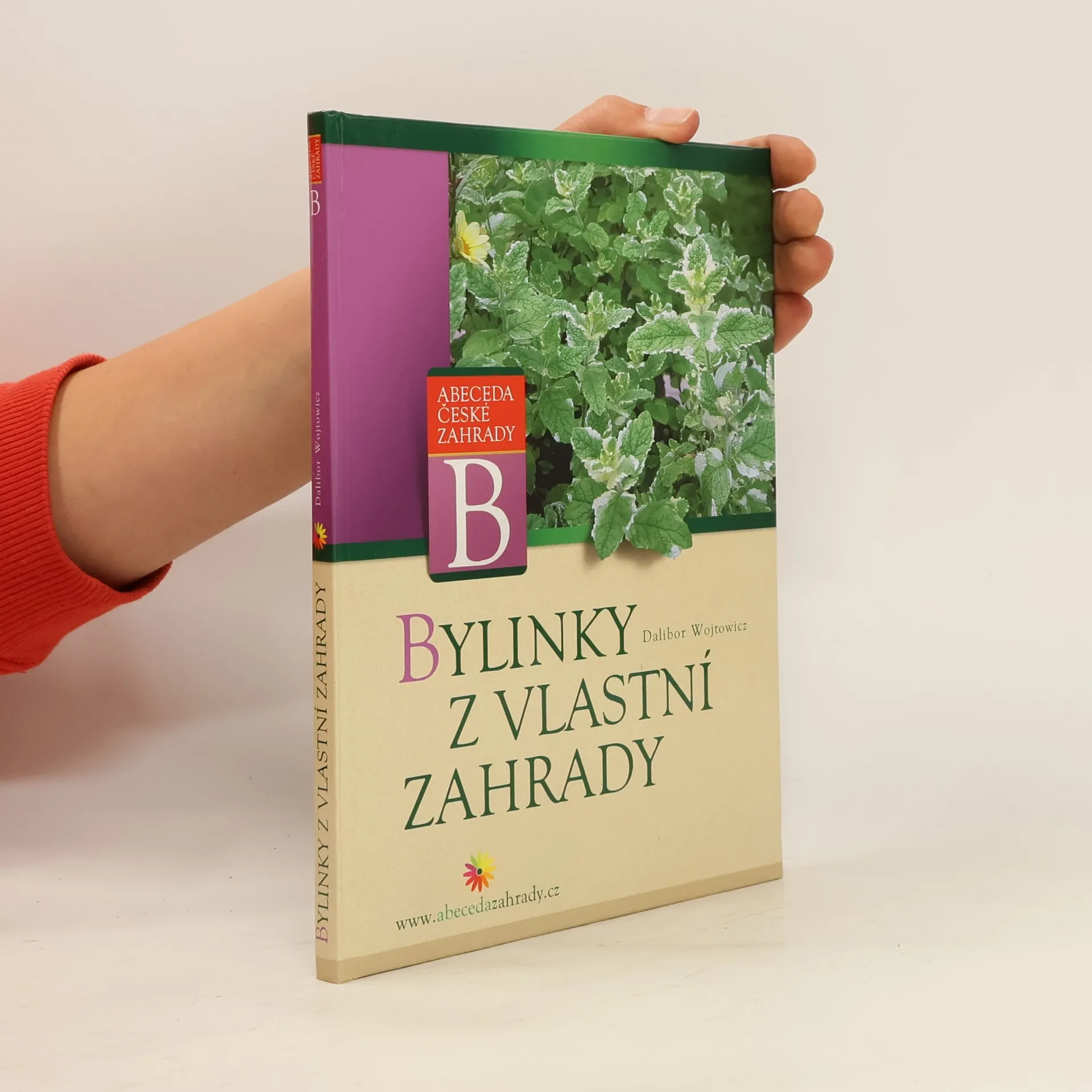 Bylinky z vlastní zahrady | Kniha | pevná | Dalibor Wojtowicz