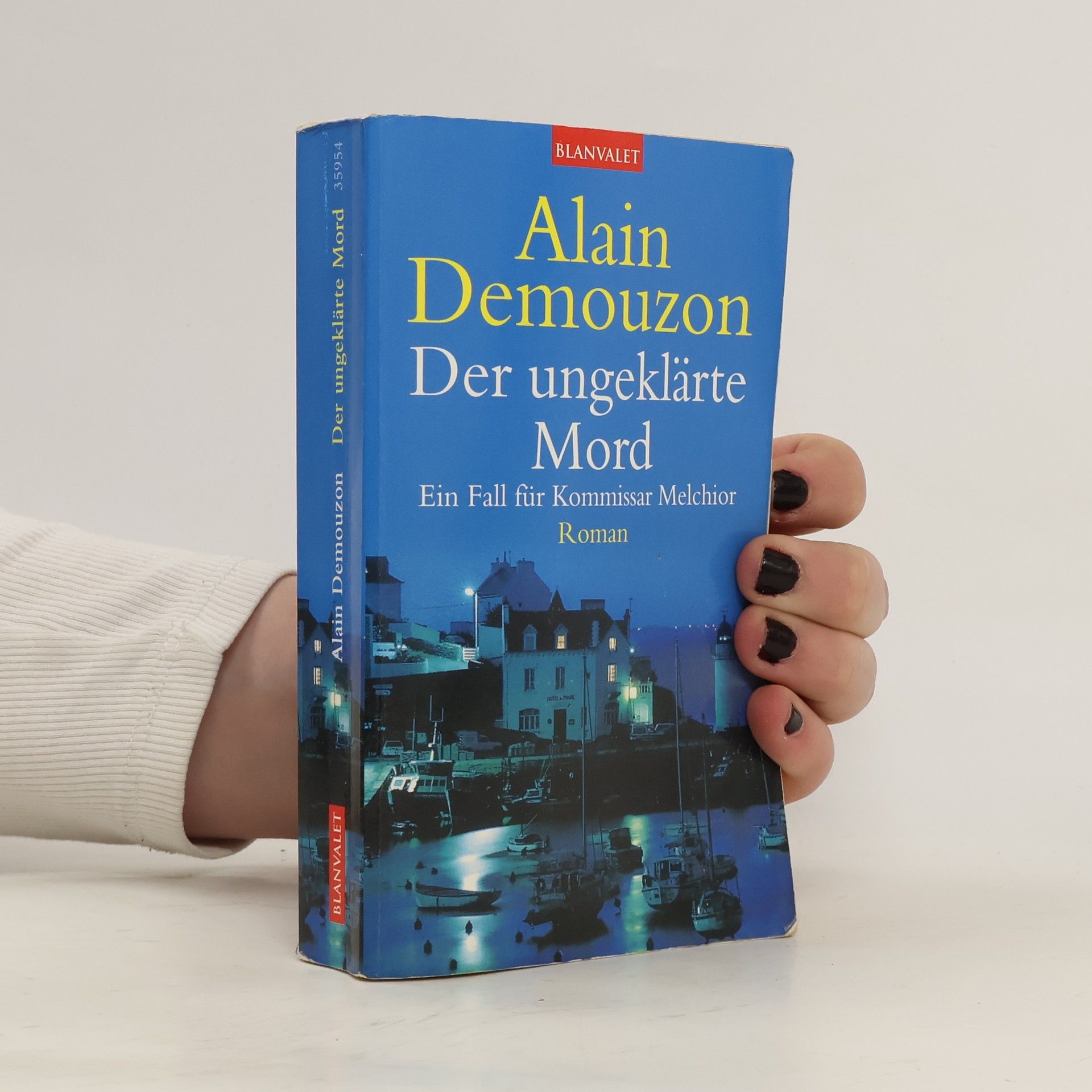 Alain Demouzon Der ungeklärte Mord