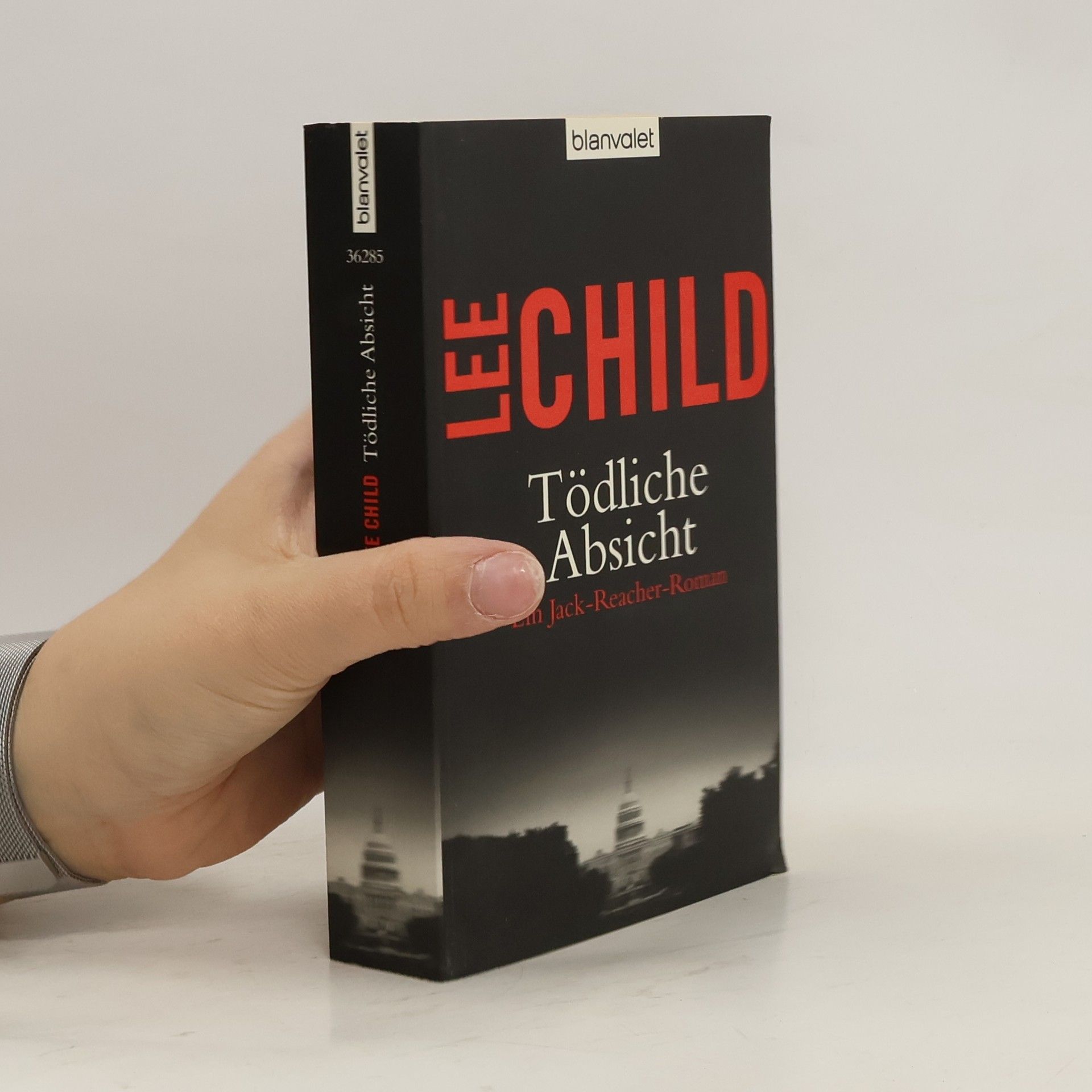 Lee Child Tödliche Absicht