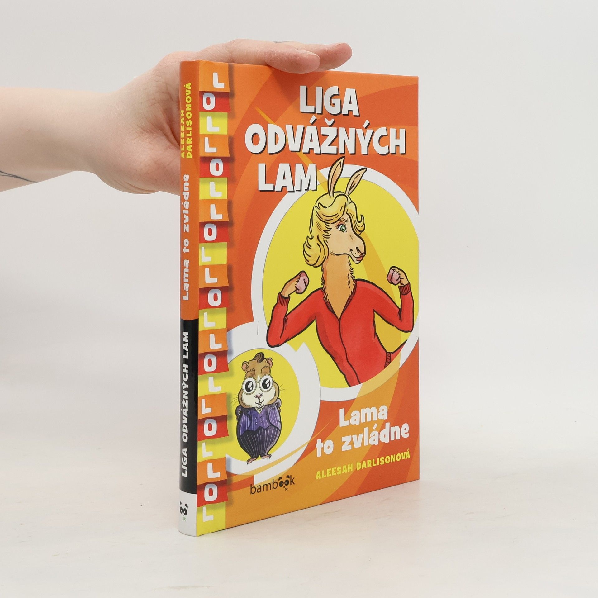 Aleesah Darlison Liga odvážných lam: Lama to zvládne