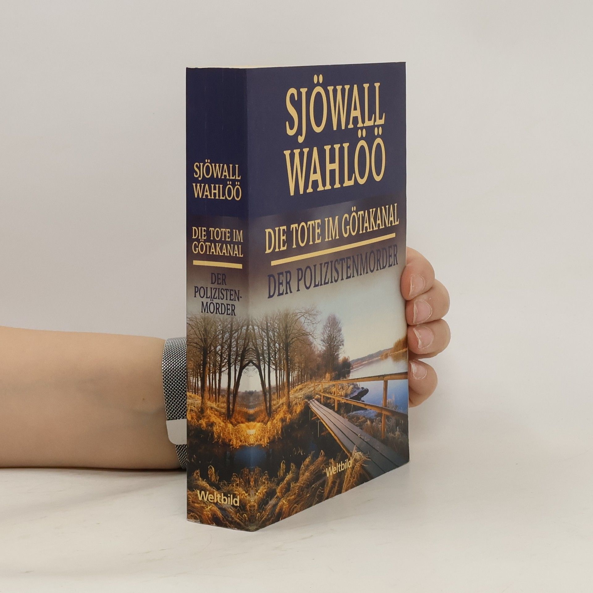 Maj Sjöwall Die Tote im Götakanal