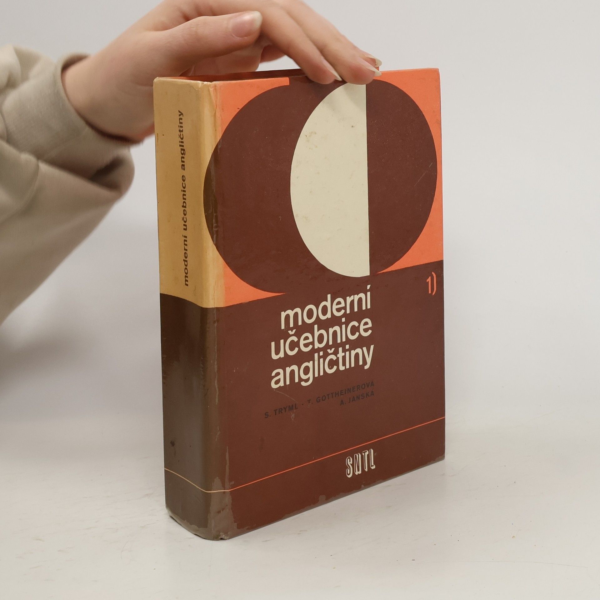 Anna Janská Moderní učebnice angličtiny 1