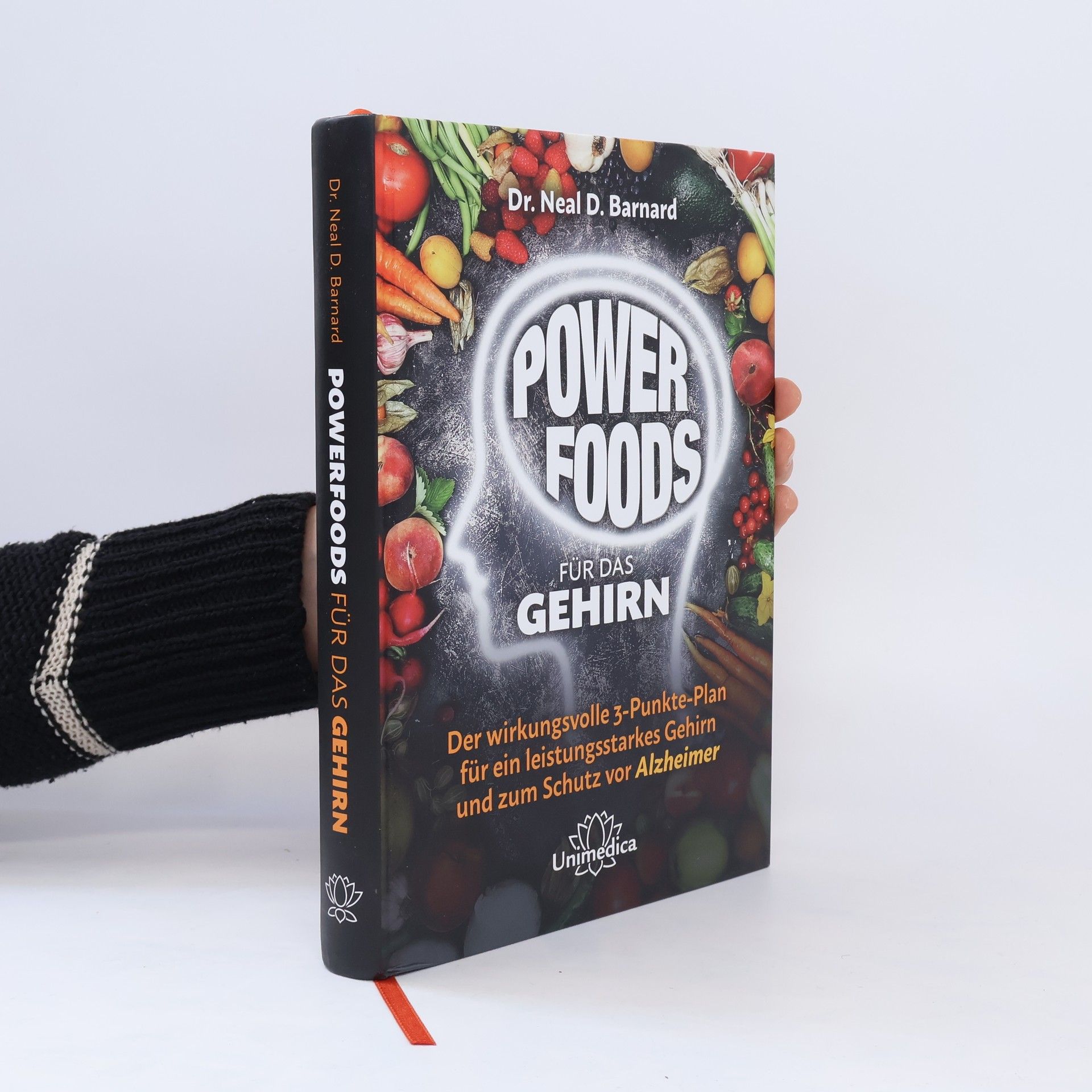 Neal Barnard Powerfoods für das Gehirn