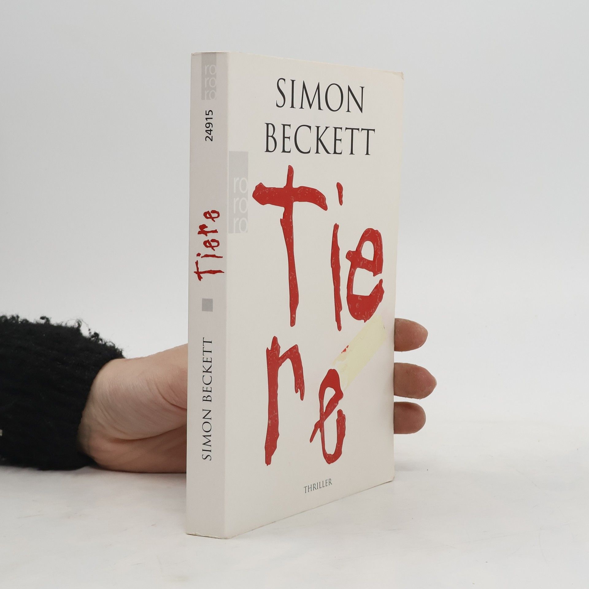 Simon Beckett Tiere