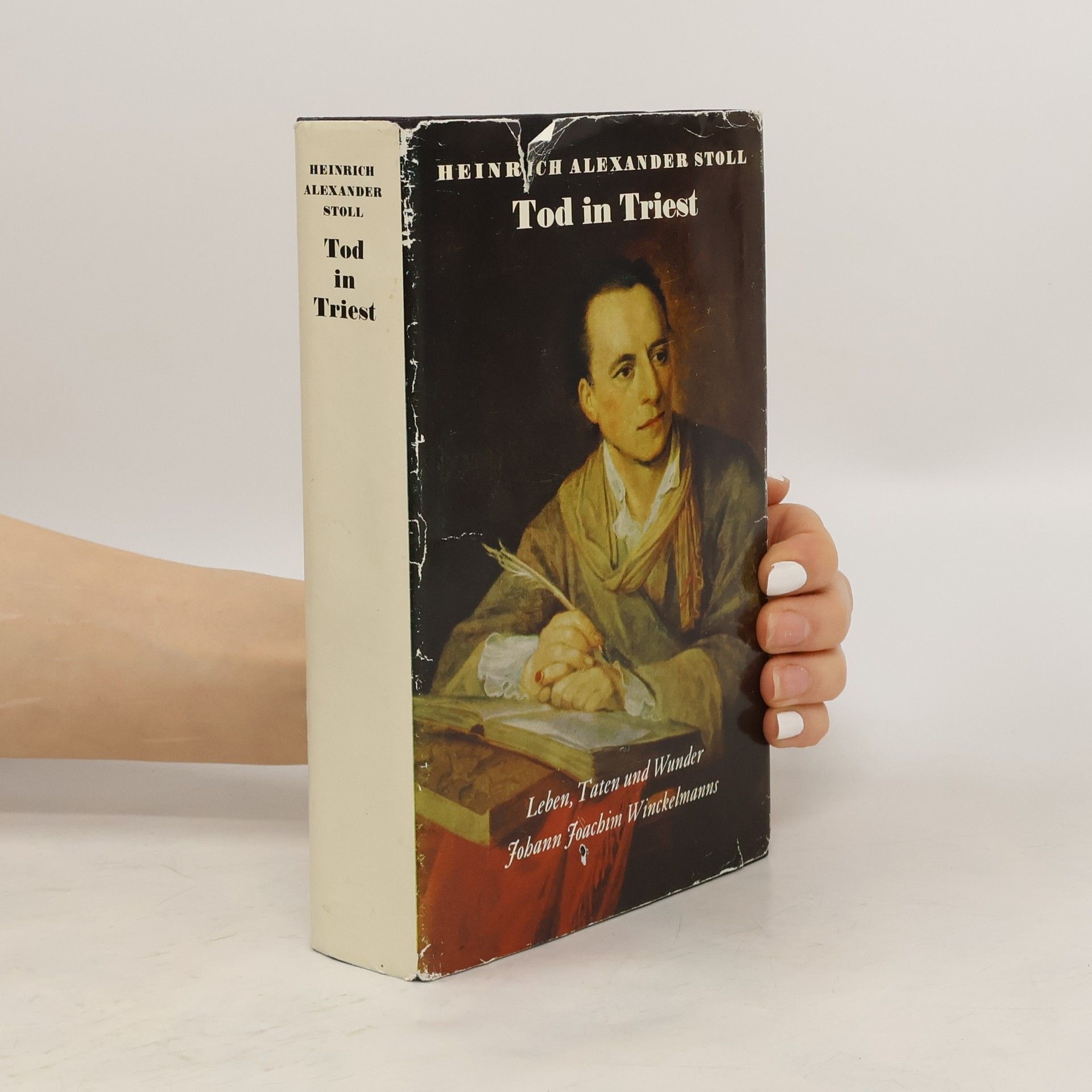 Heinrich Alexander Stoll Tod in Triest