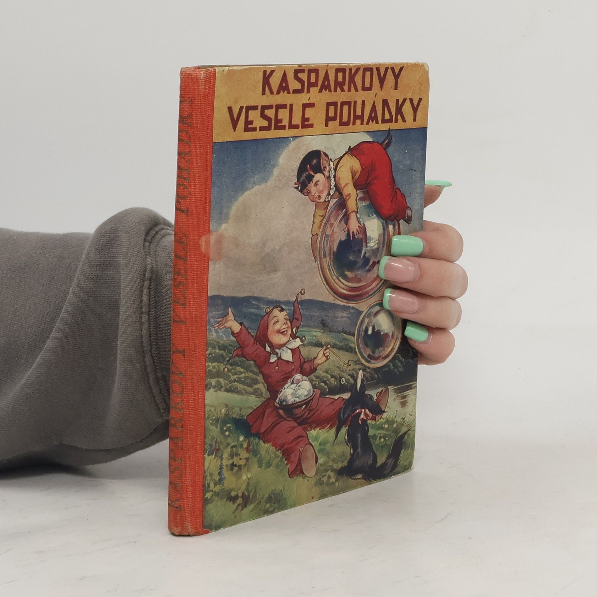 J. Jerza Kašpárkovy veselé pohádky