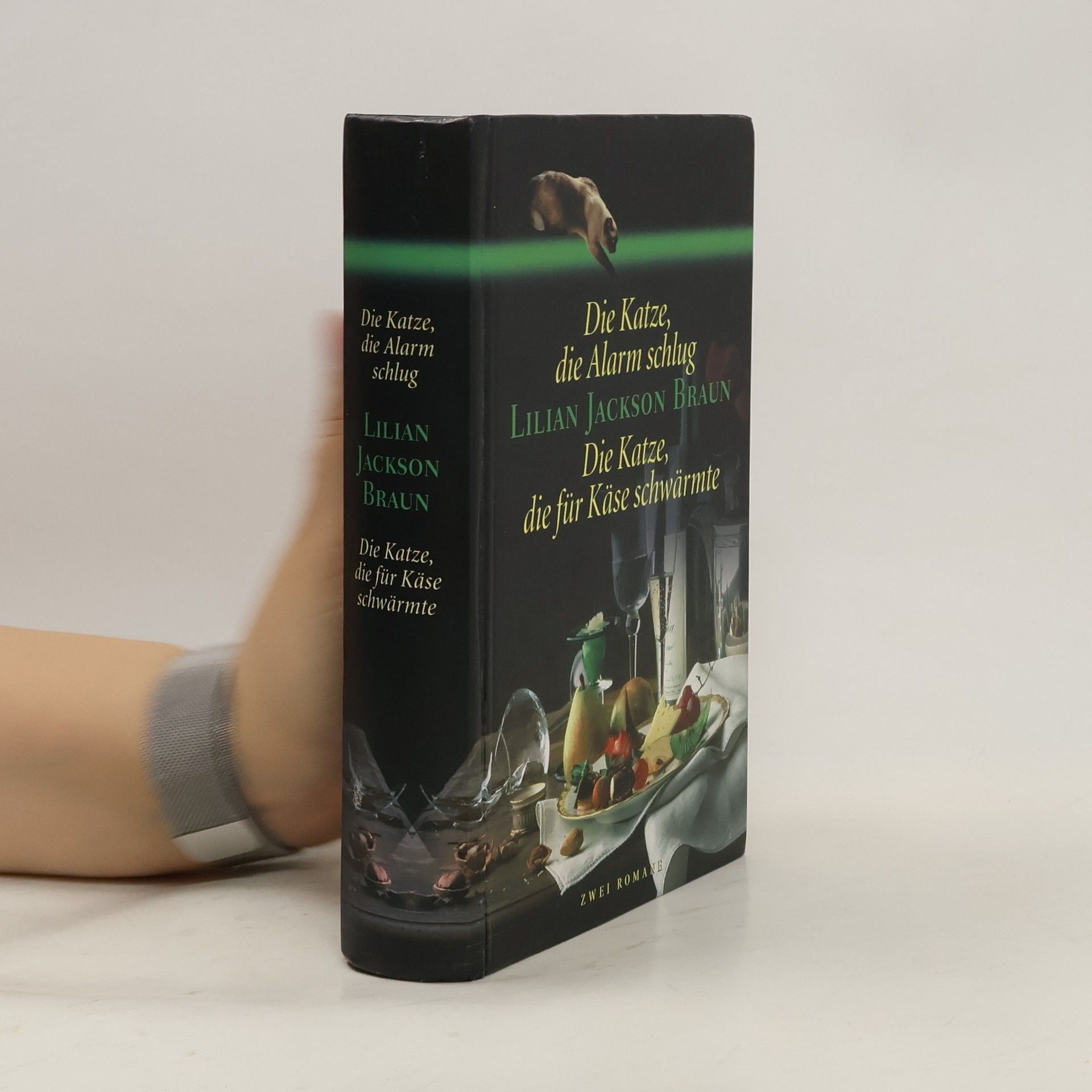 Lilian Jackson Braun Die Katze, die Alarm schlug. Die Katze, die für Käse schwärmte