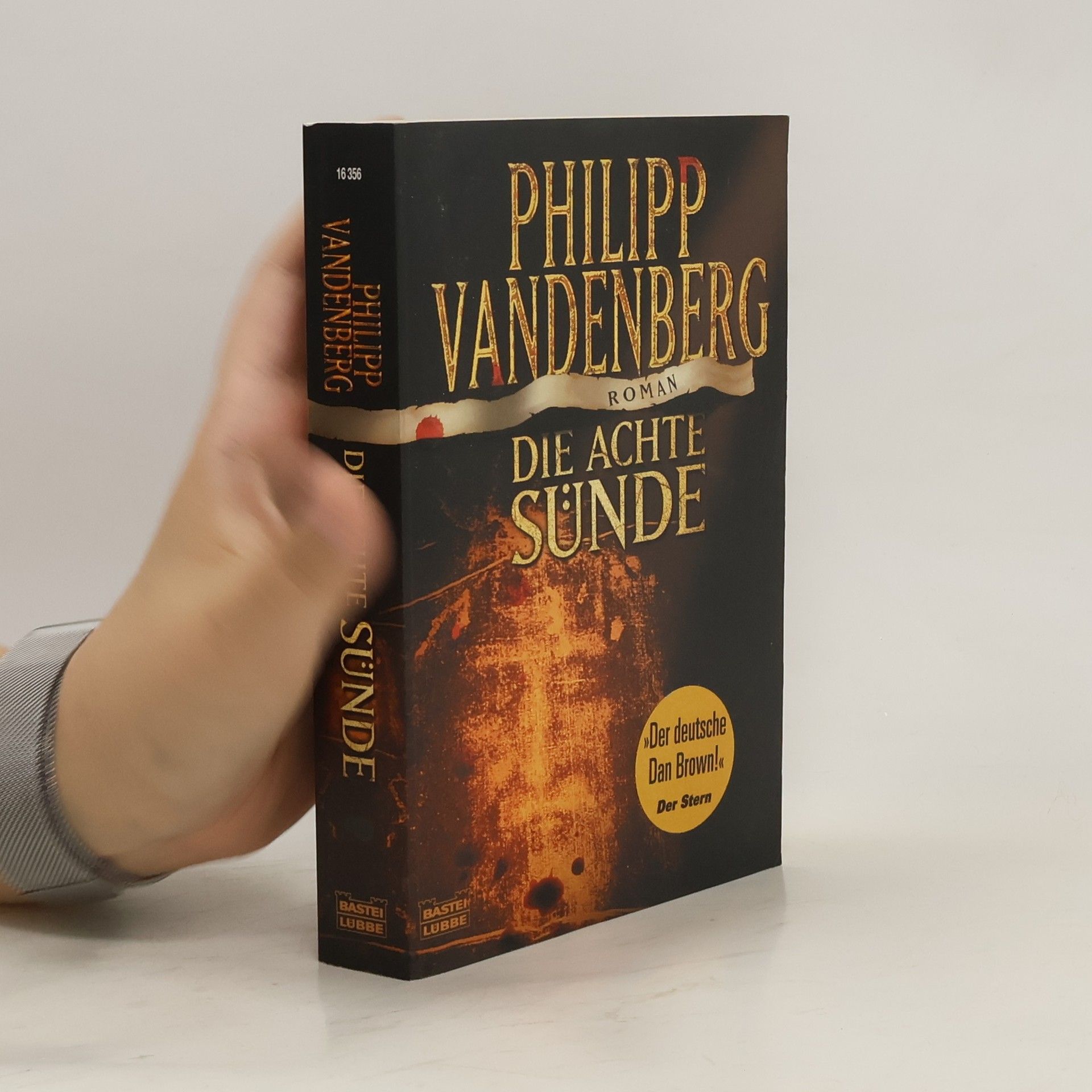 Philipp Vandenberg Die Achte Sünde