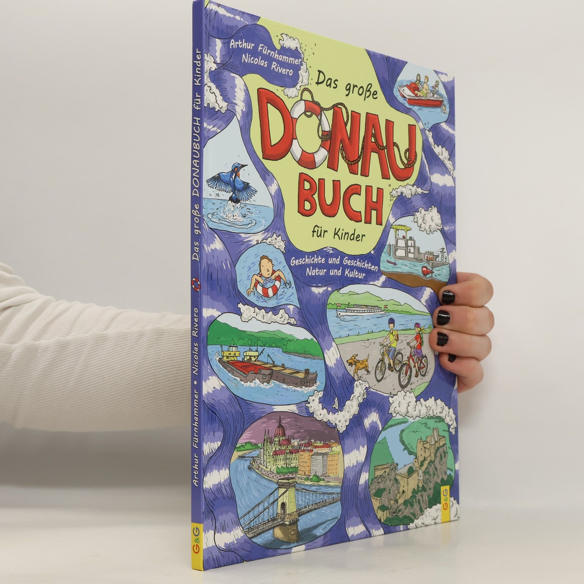 Arthur Fürnhammer Das große Donau-Buch für Kinder