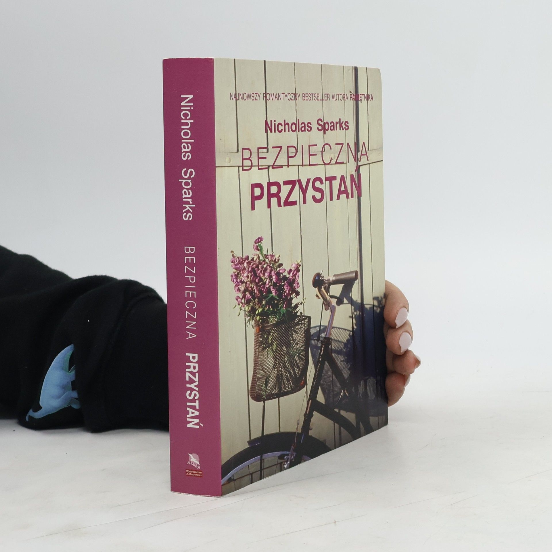 Nicholas Sparks Bezpieczna przystań