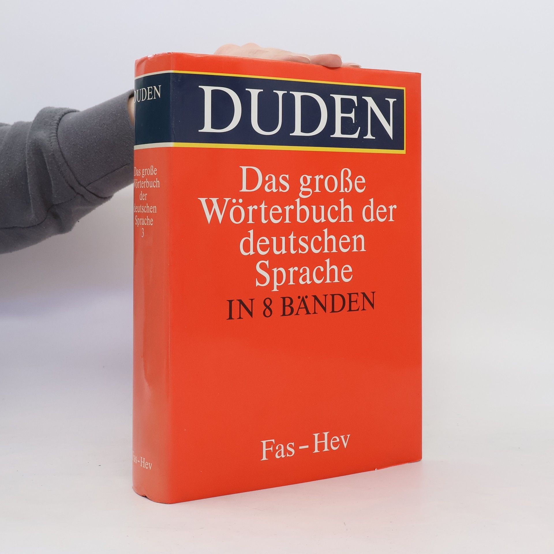Autorenkollektiv Duden. Das große Wörterbuch der deutschen Sprache. Fas-Hev