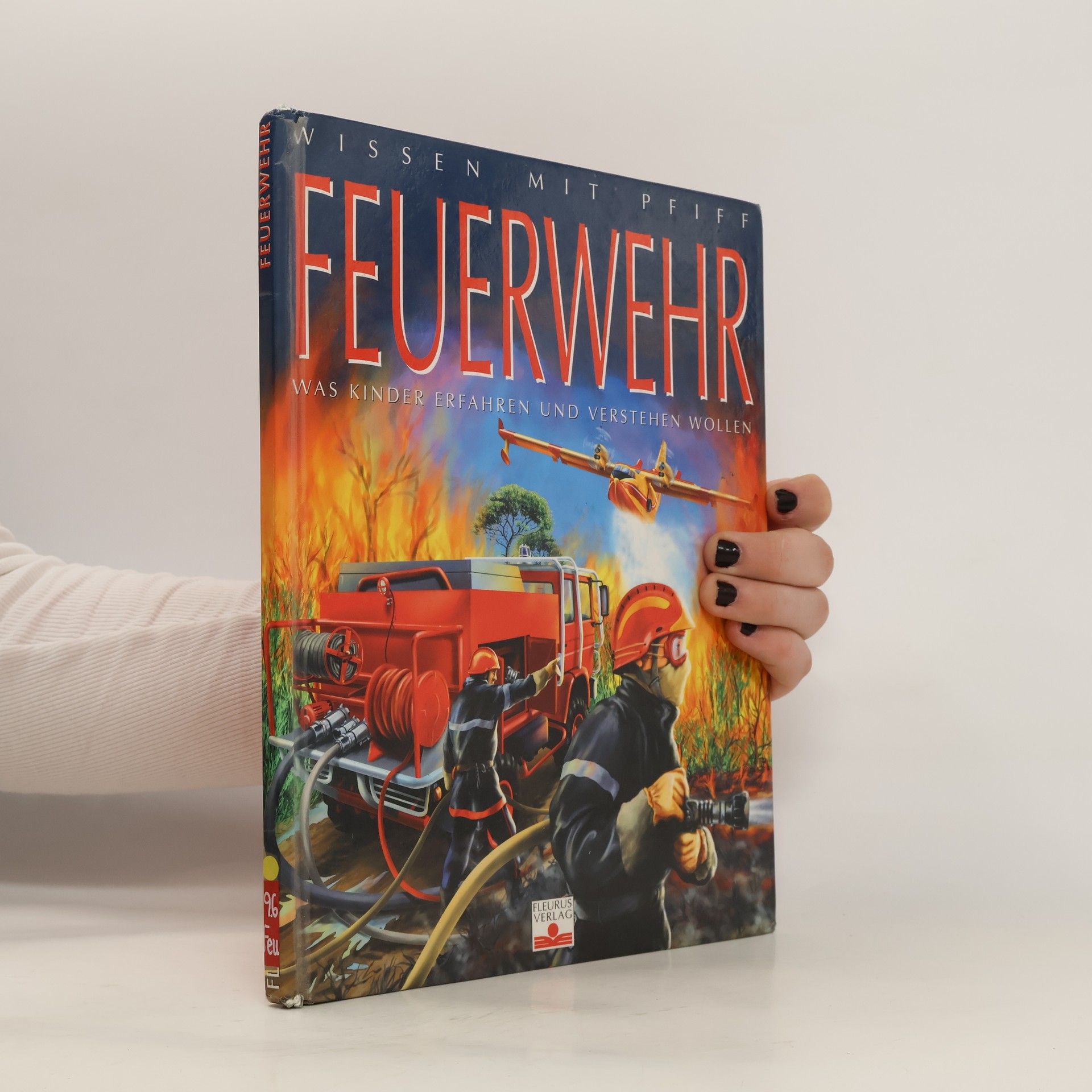 Cathy Franco Feuerwehr
