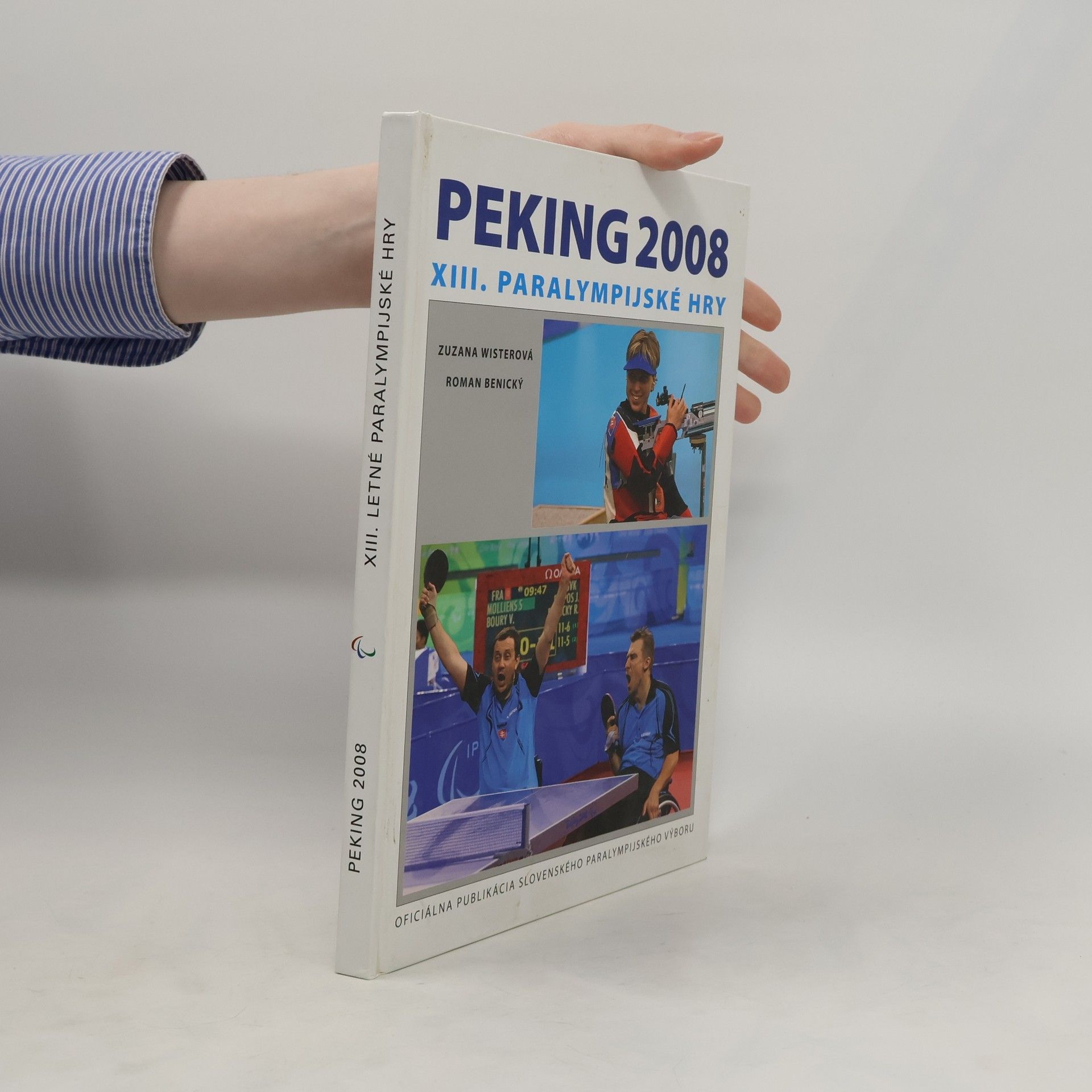 Zuzana Wisterová Peking 2008: XIII. paralympijské hry