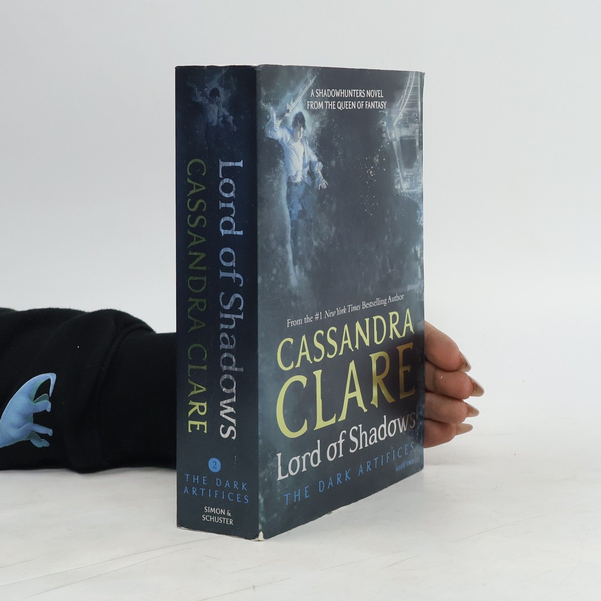Cassandra Clare Lords of shadows