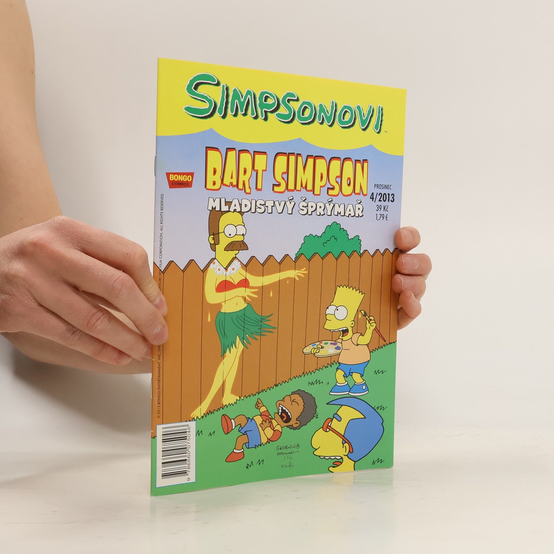 Collectif d'auteurs Simpsonovi 4/2013