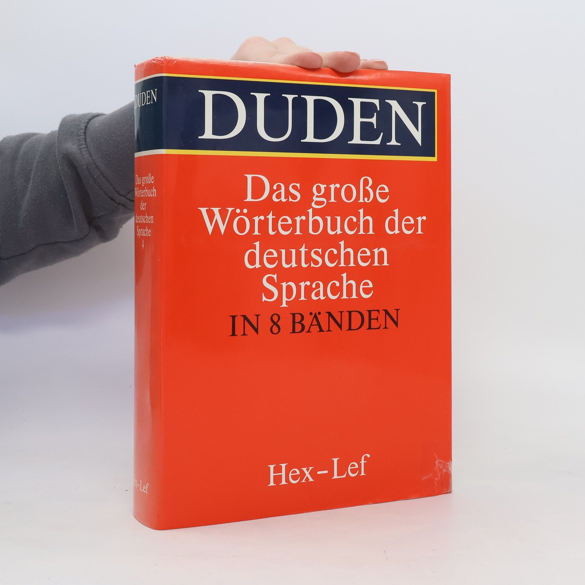Duden, Das grosse Wörterbuch der deutschen Sprache 4