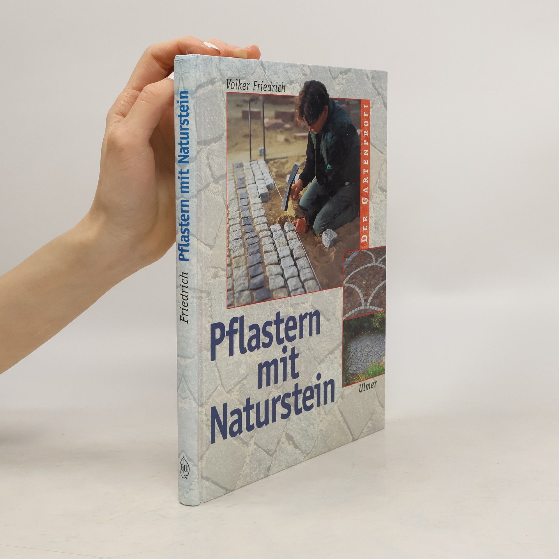 Volker Friedrich Pflastern mit Naturstein