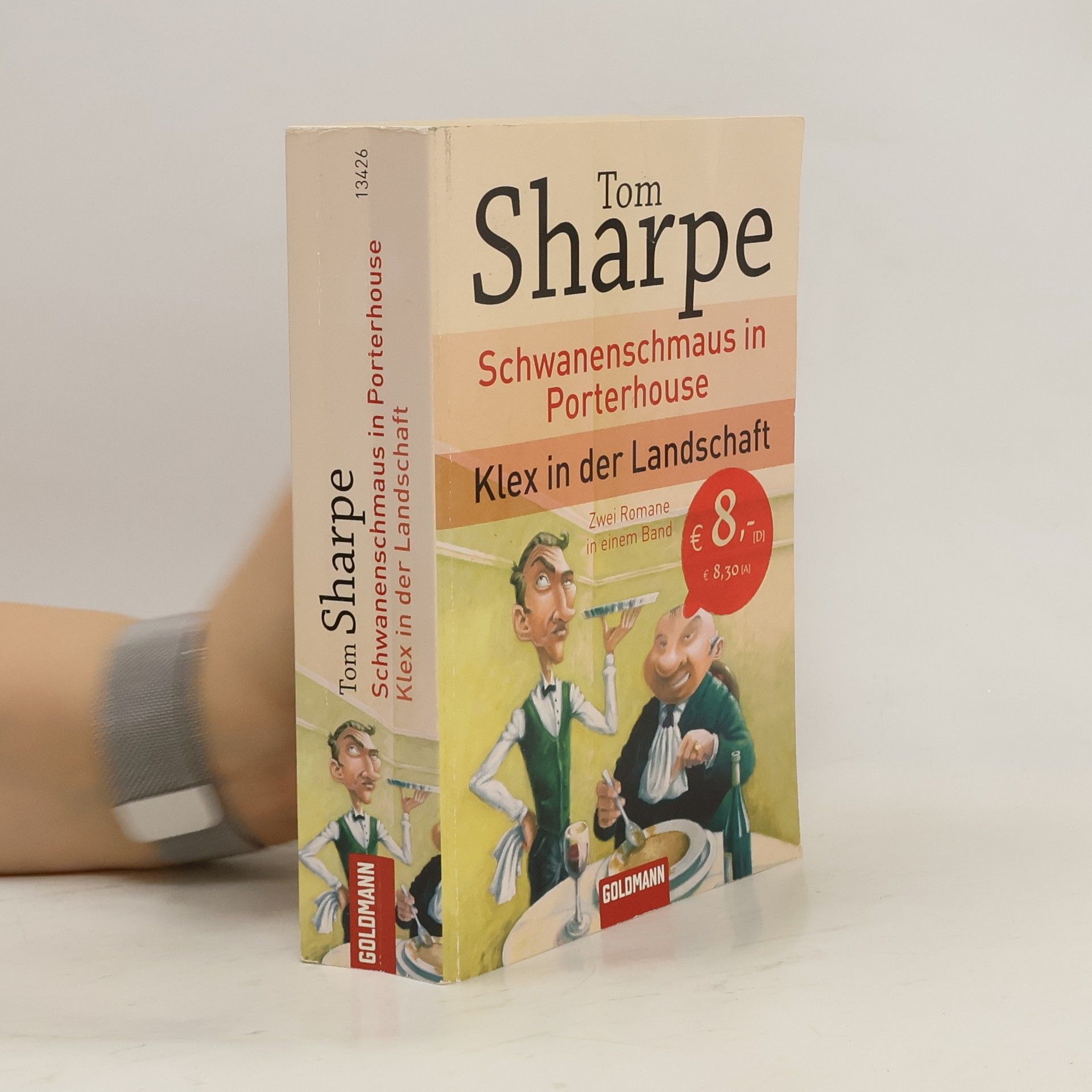 Tom Sharpe Schwanenschmaus in Porterhouse. Klex in der Landschaft