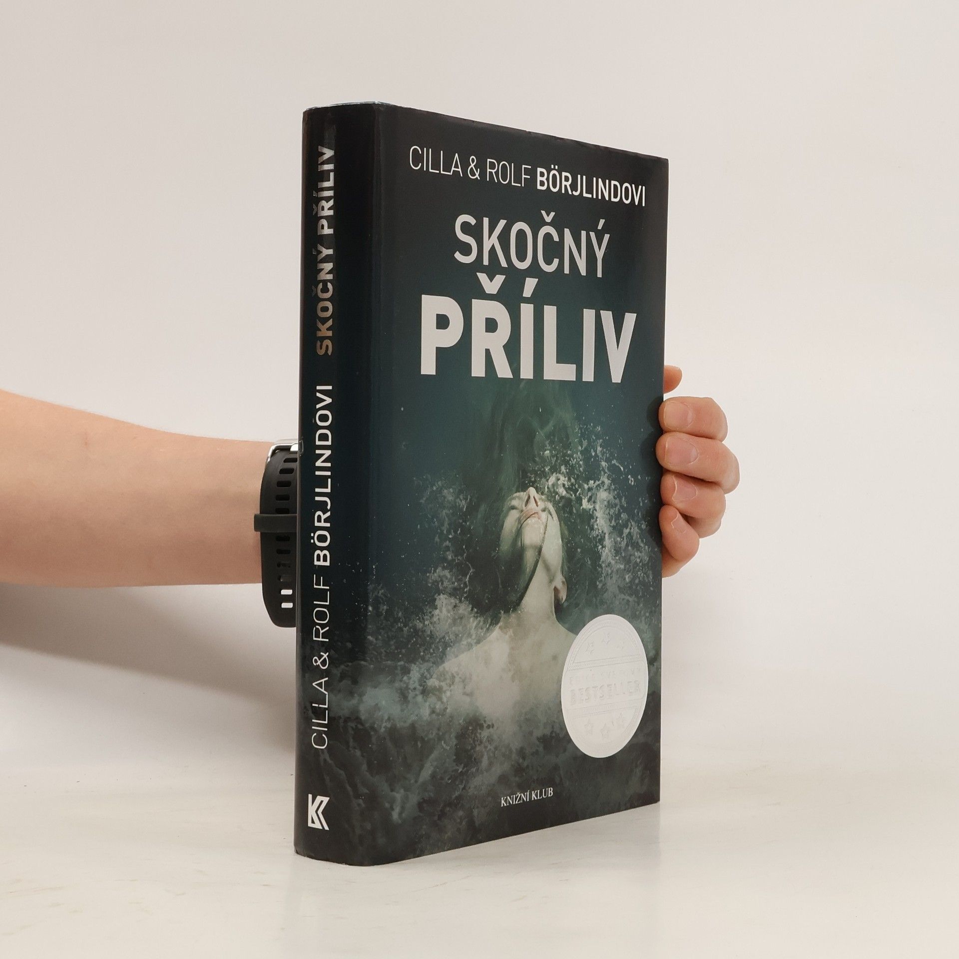 Cilla Börjlind Skočný příliv