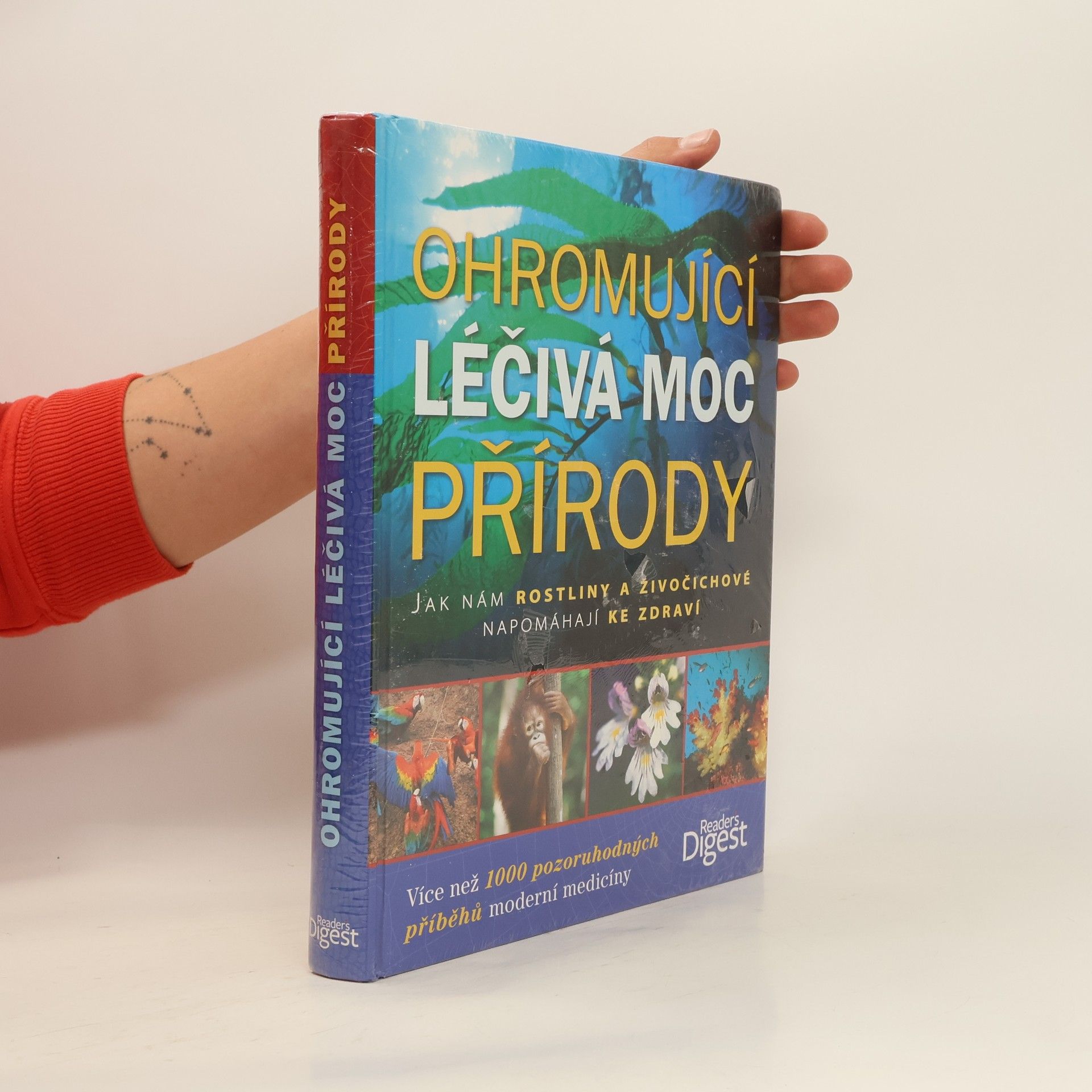 Jack Challoner Ohromující léčivá moc přírody