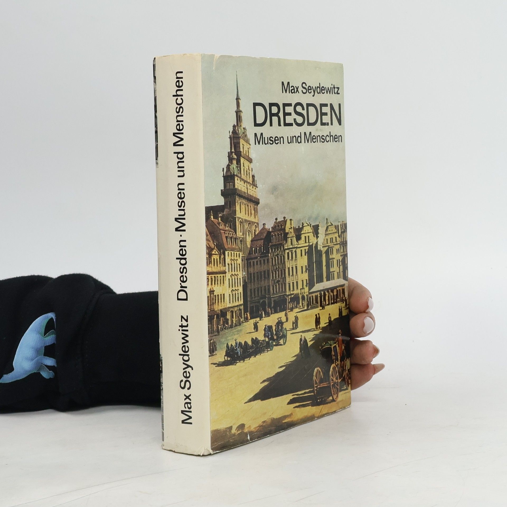 Max Seydewitz Dresden: Musen und Menschen