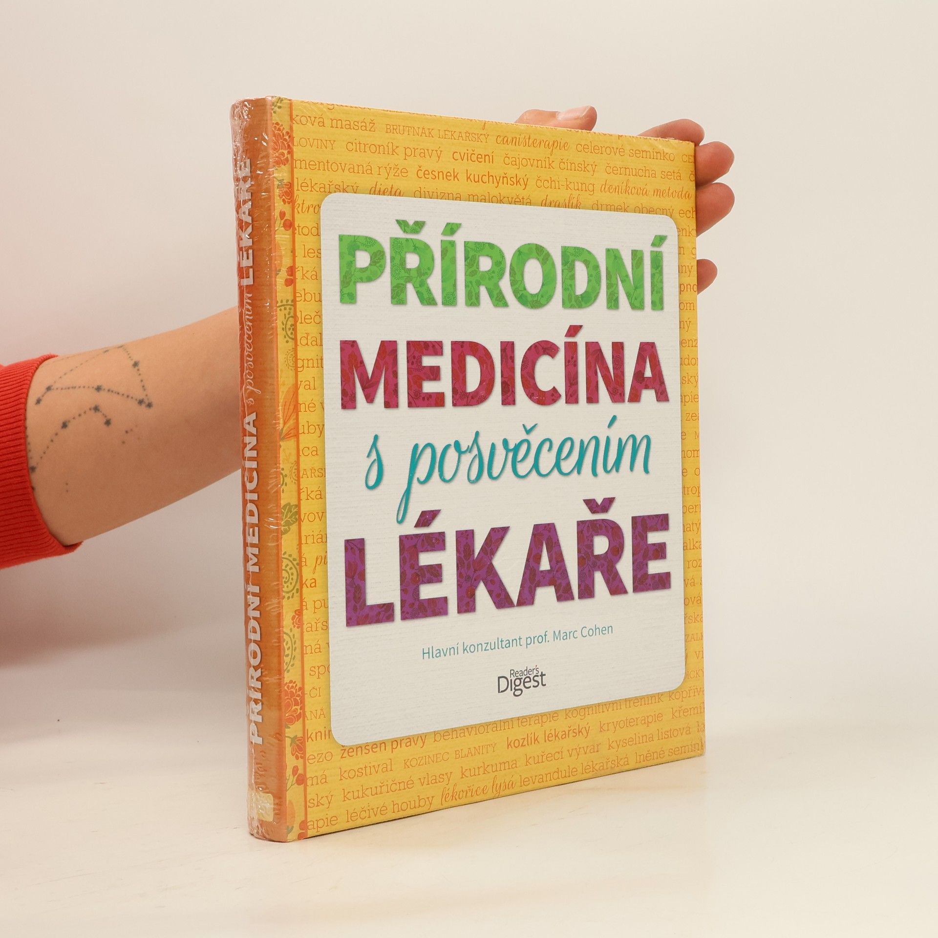 Pamela Allardice Přírodní medicína s posvěcením lékaře