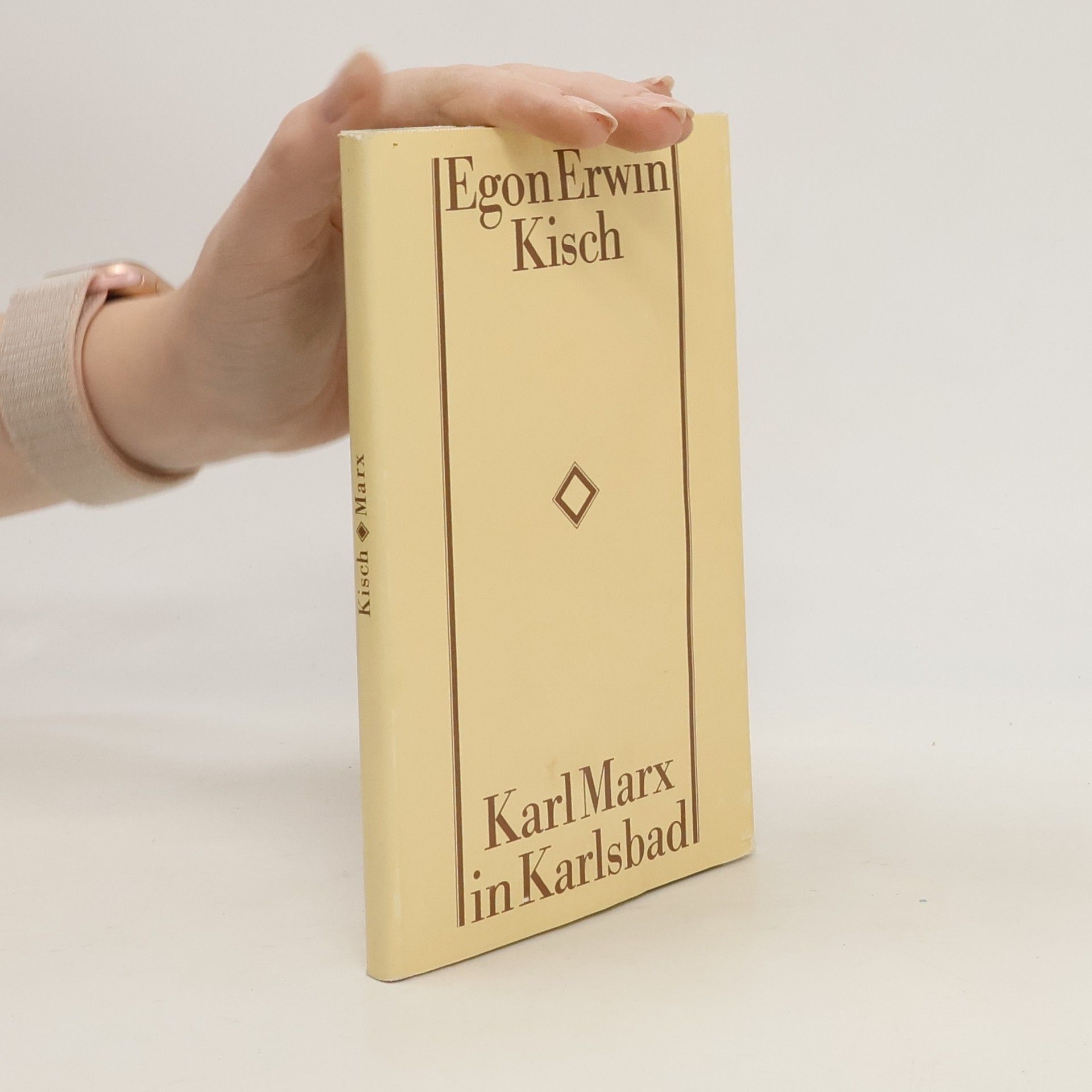 Egon Erwin Kisch Karl Marx in Karlsbad