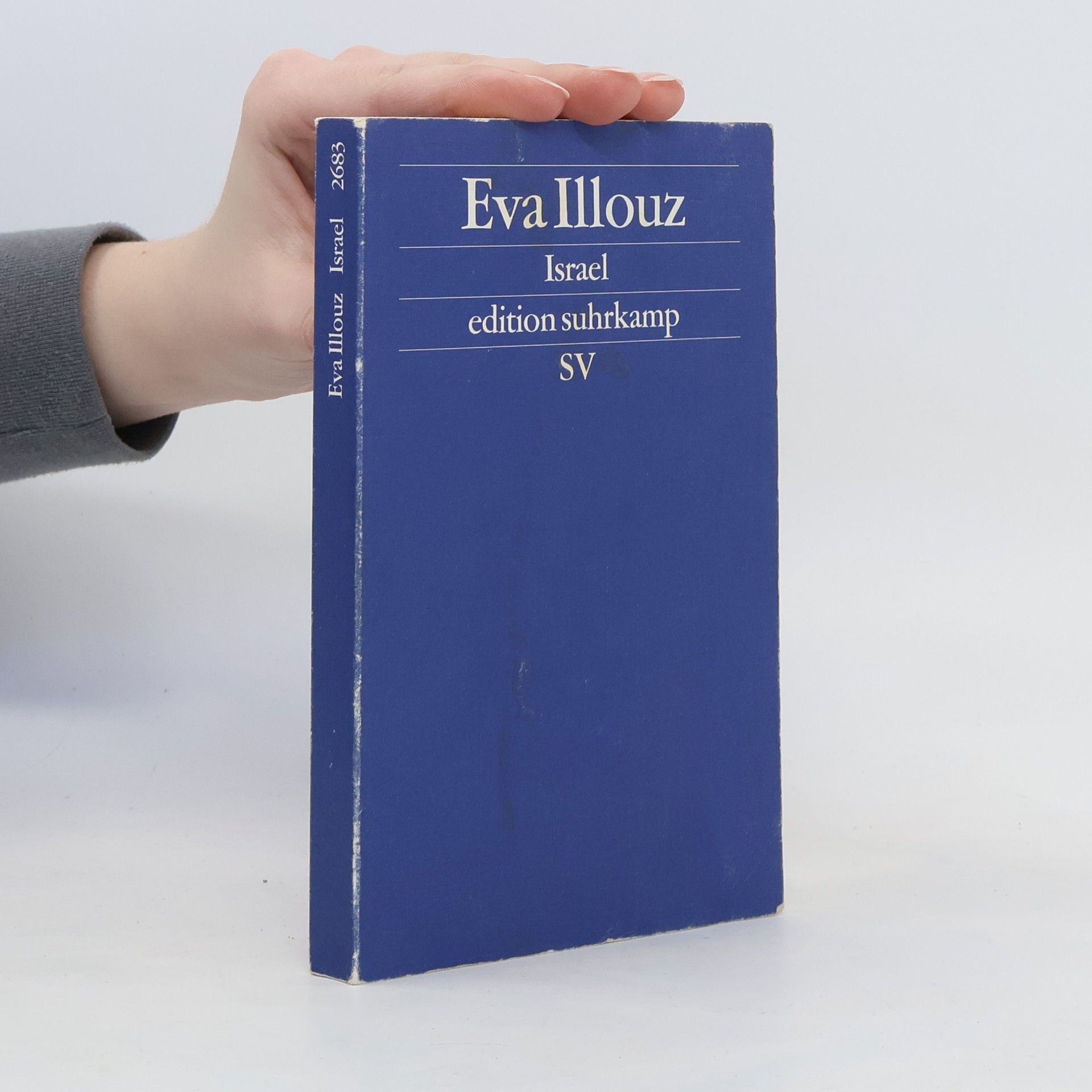 Eva Illouz Israel