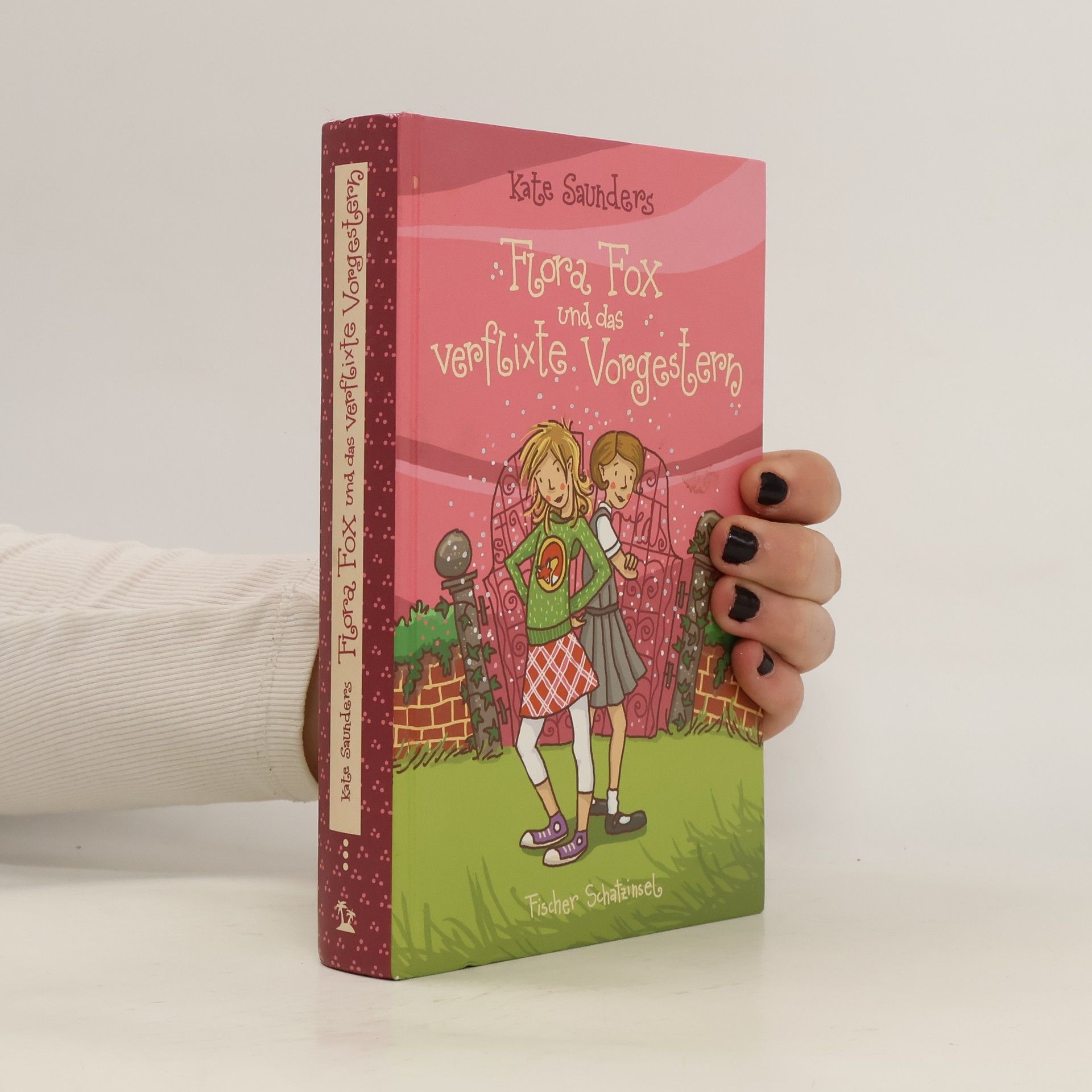 Kate Saunders Flora Fox und das verflixte Vorgestern