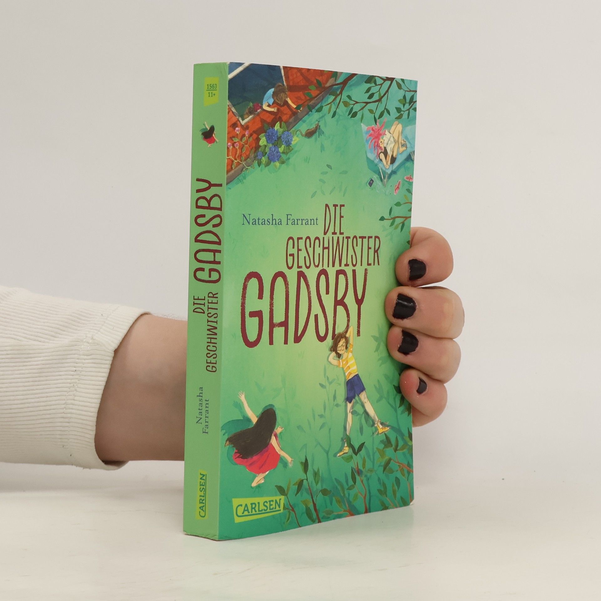 Natasha Farrant Die Geschwister Gadsby
