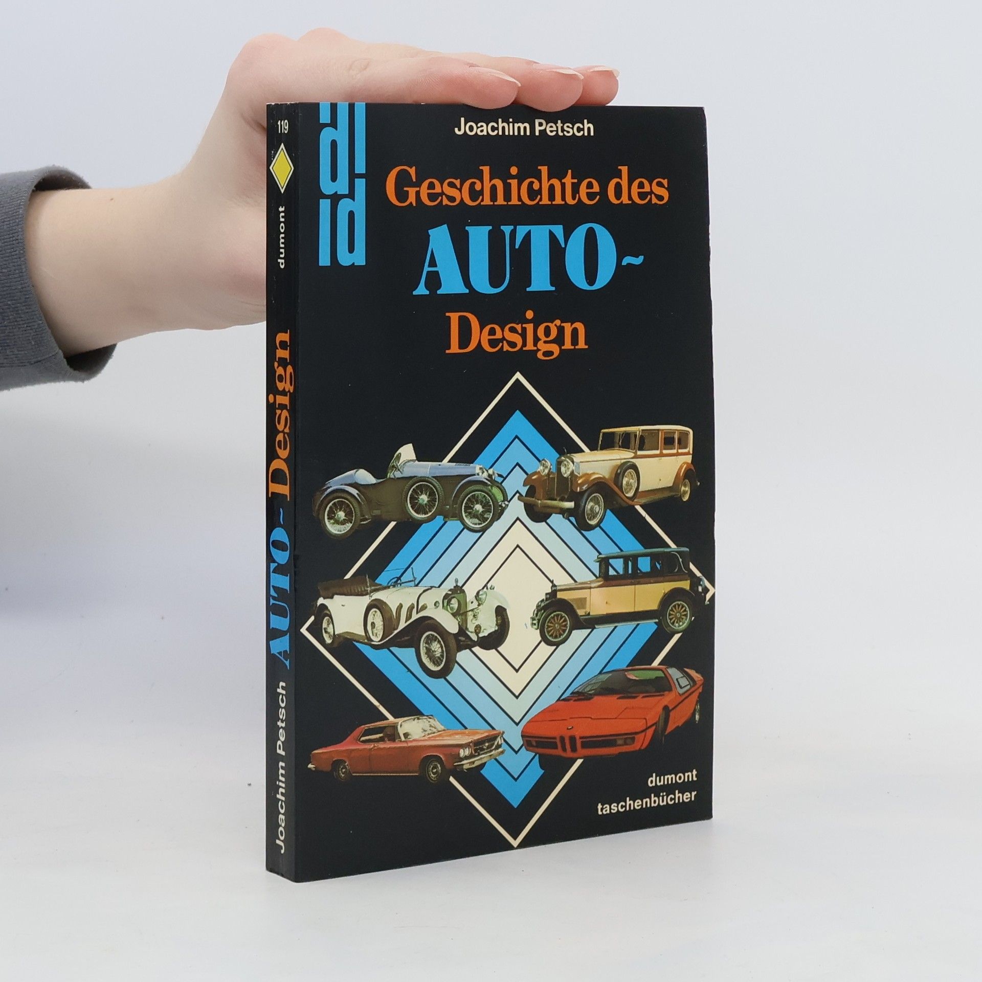 Joachim Petsch Geschichte des Auto-Design