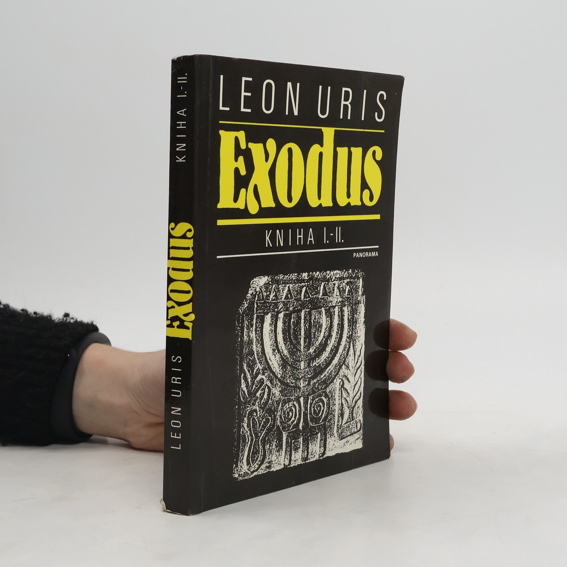 Leon Uris Exodus I.-II.