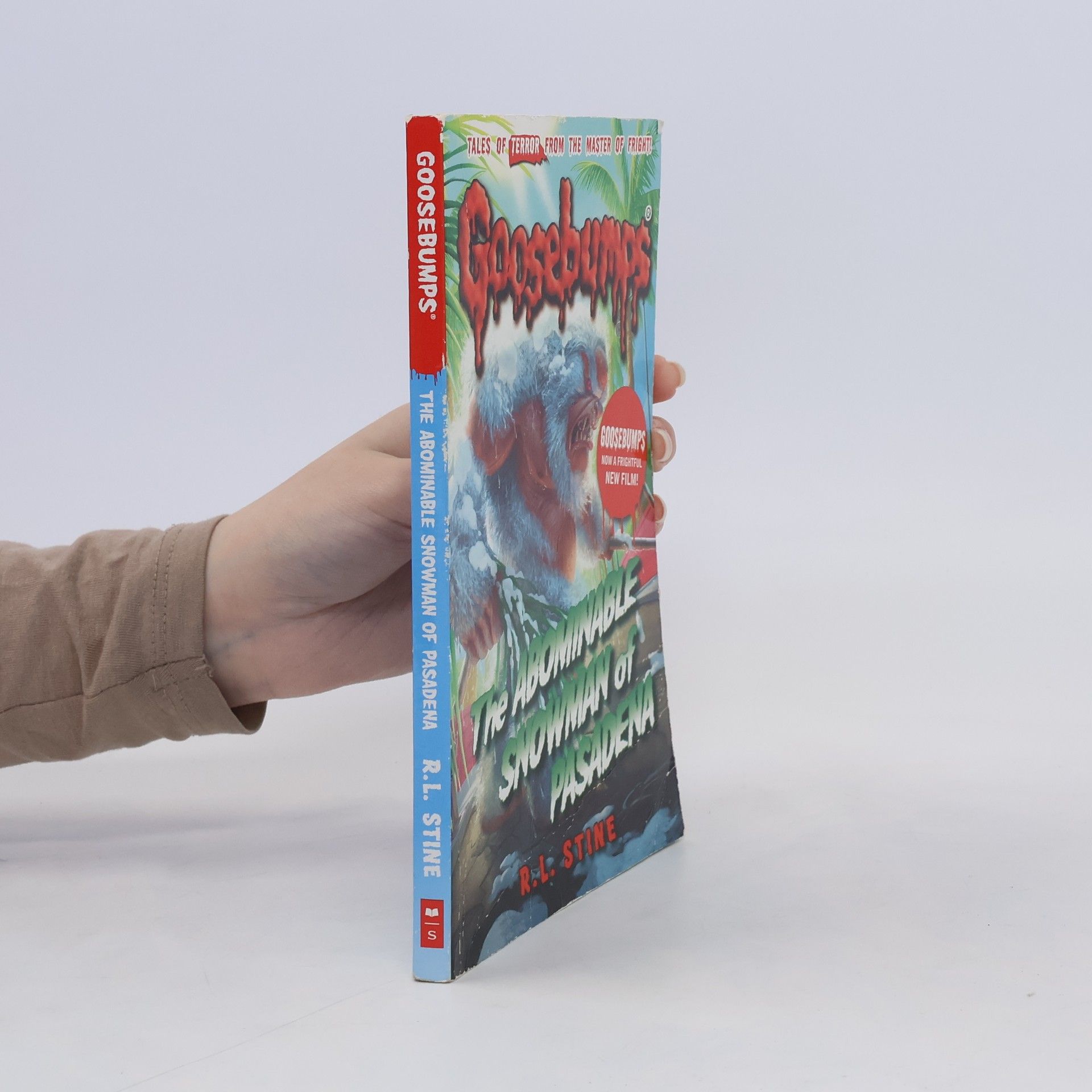 R. L. Stine Goosebumps: The Abominable Snowman of Pasadena