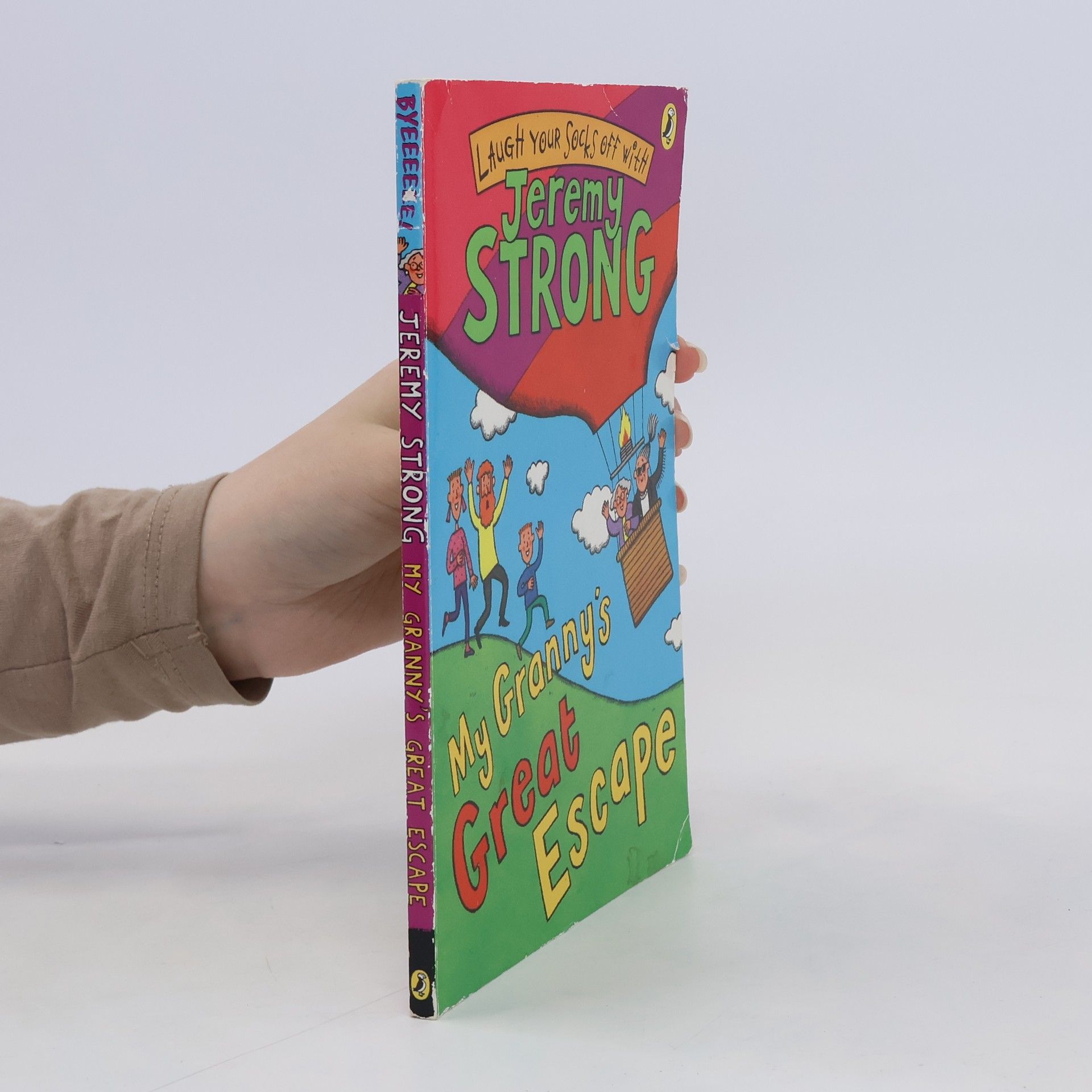 Jeremy Strong My Granny's Great Escape