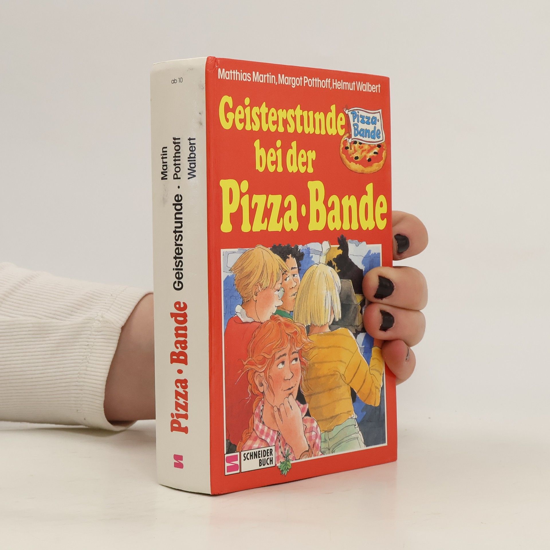 Matthias Martin Geisterstunde bei der Pizza-Bande