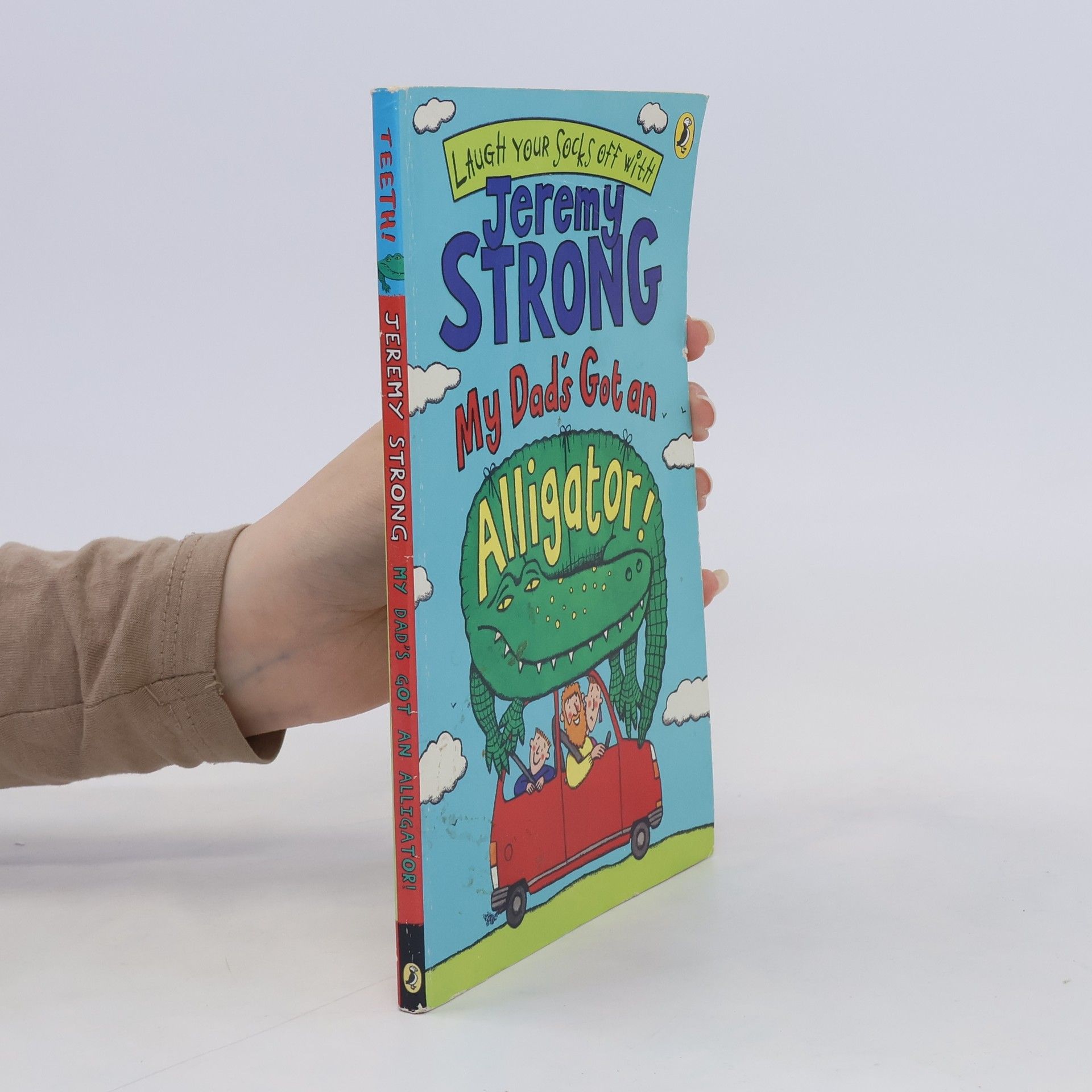 Jeremy Strong My Dad's Got an Alligator!