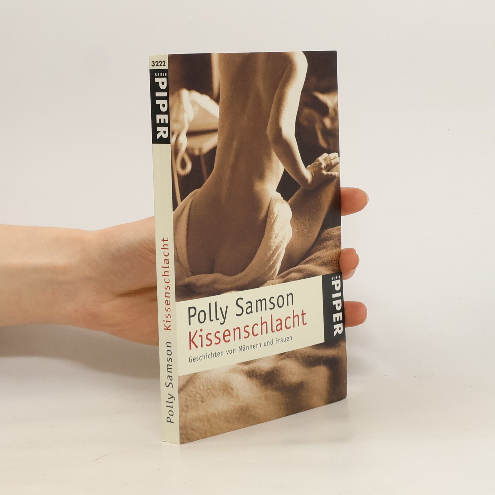 Polly Samson Kissenschlacht