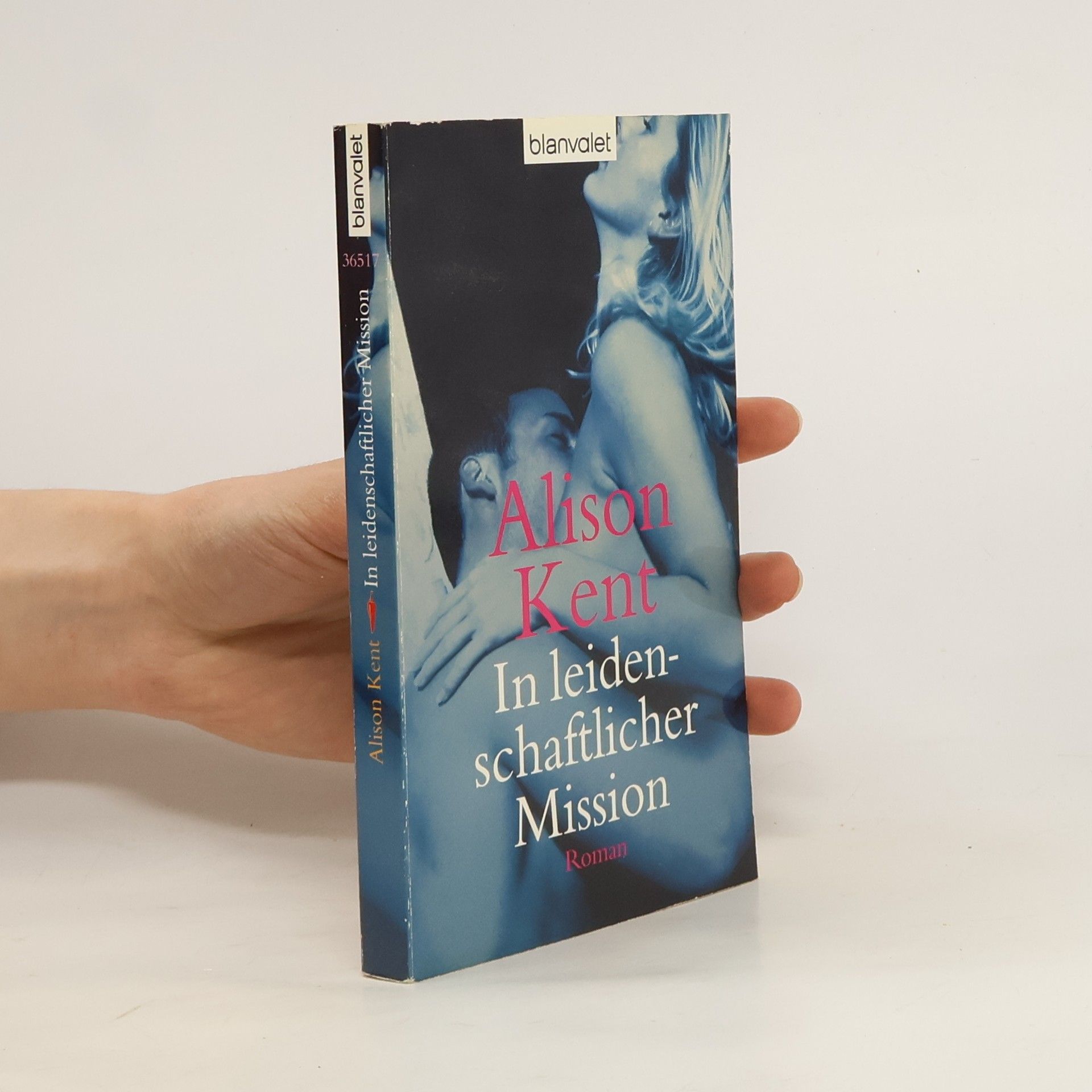 Alison Kent In leidenschaftlicher Mission. Erotischer Roman
