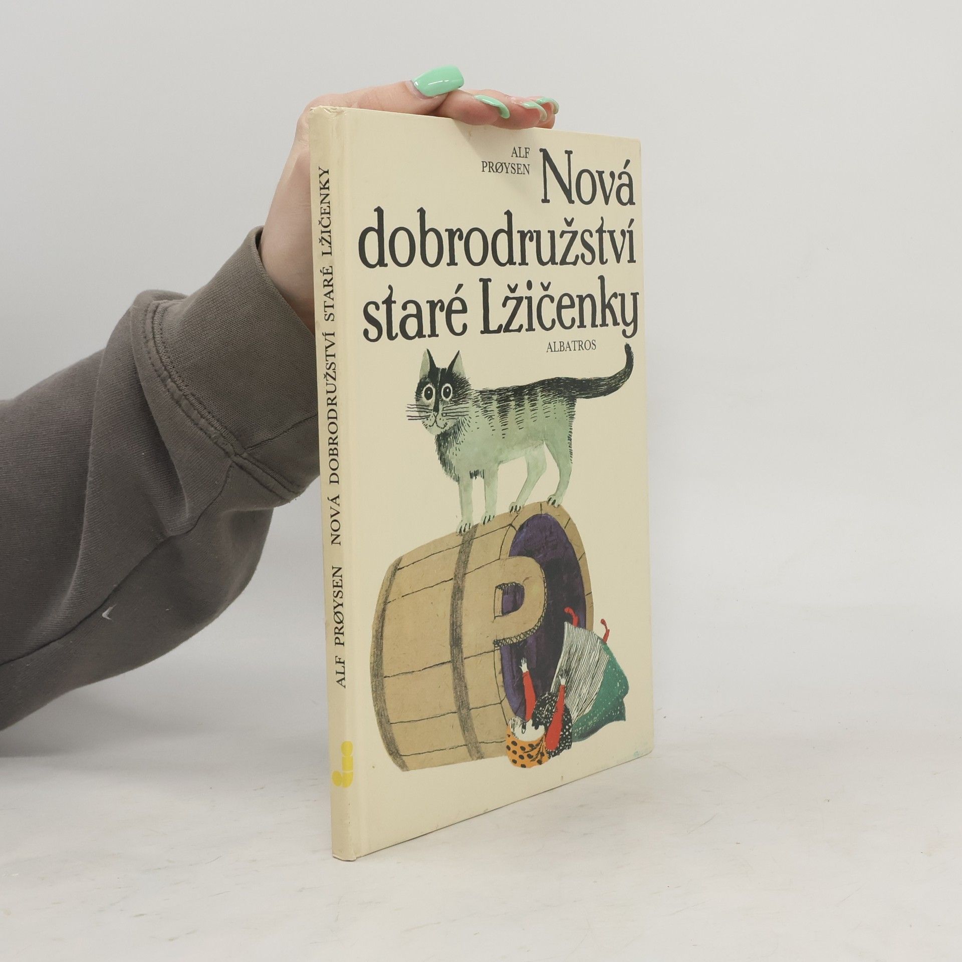 Alf Prøysen Nová dobrodružství staré Lžičenky