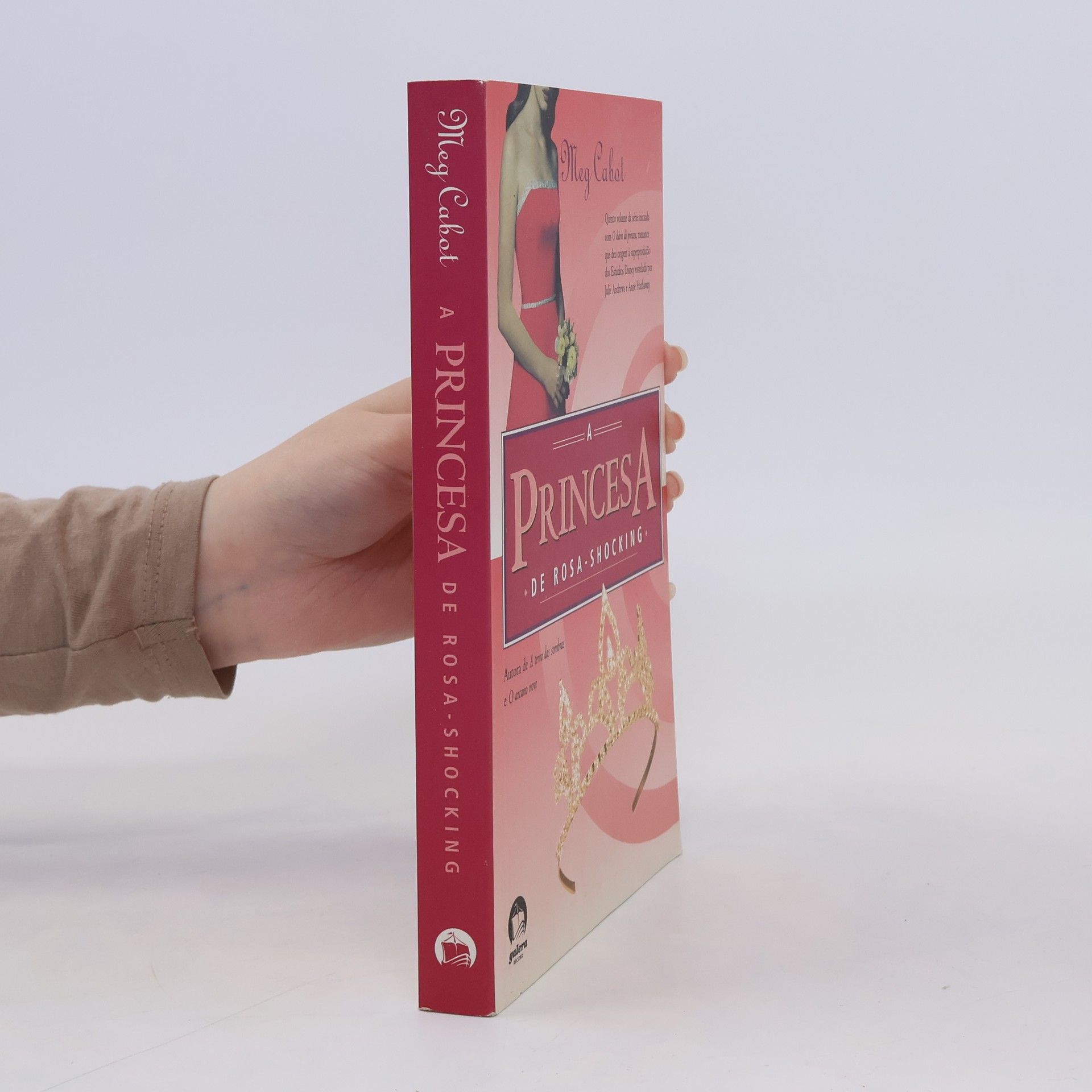 Patricia Cabot A princesa de rosa-shocking